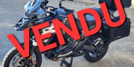 <span style= "color: red">VENDU</span>  BMW R 1300 GS Adventure Triple Black