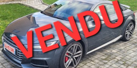 <span style= "color: red">VENDU</span>  AUDI TT III Coupé TTS 2l TFSi 310 Quattro S-Tronic 6