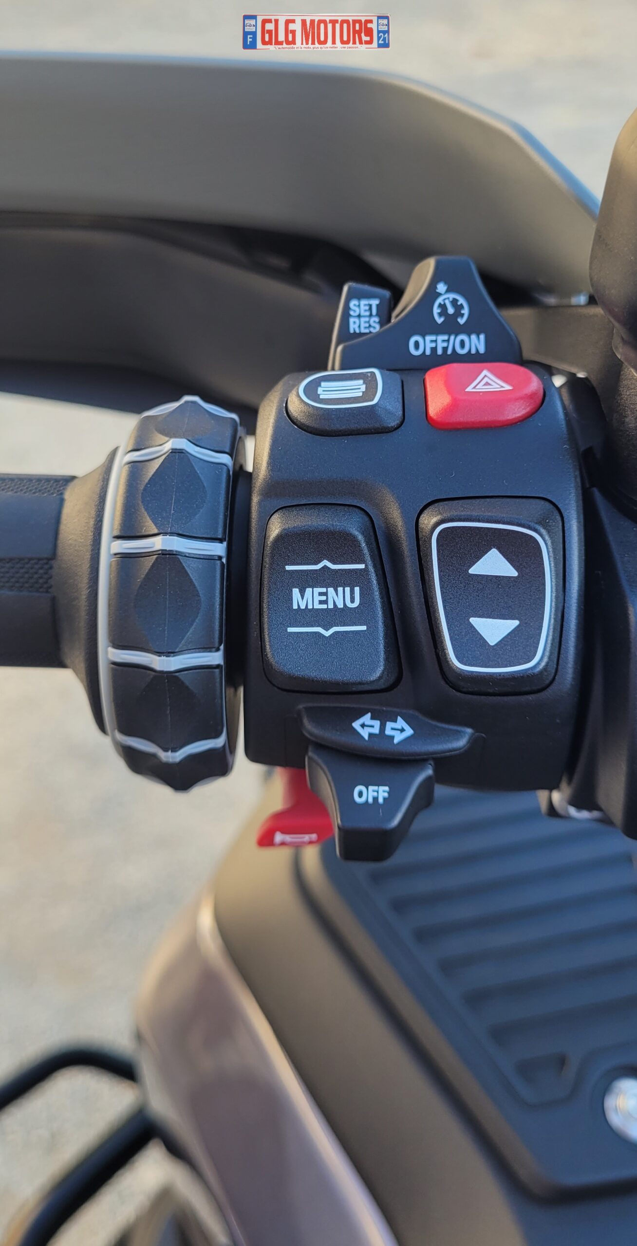 BMW R 1300 GS Adventure Triple Black – Image 25