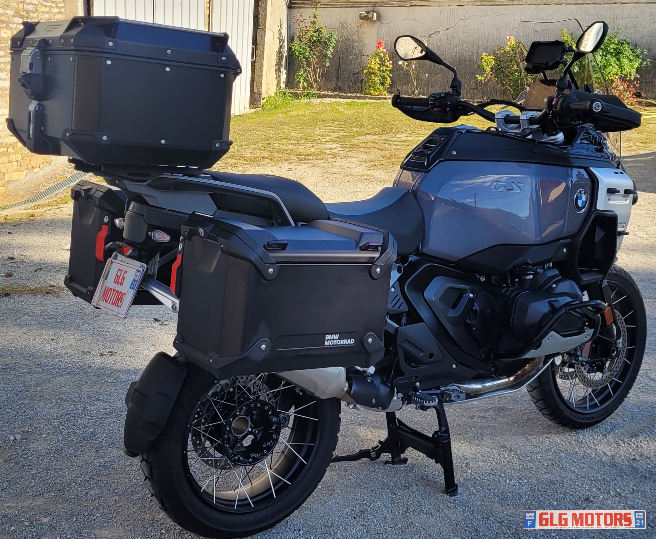 BMW R 1300 GS Adventure Triple Black – Image 10