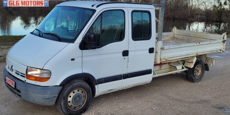 <span style= "color: red">!!! EN ARRIVAGE !!! </span>  RENAULT Master Benne Basculante Double Cabine L3H1 3.5t 2.2 Dci 90