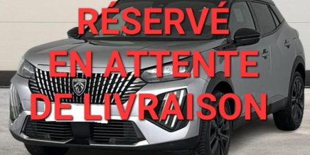 <span style= "color: red">!!! RÉSERVÉ !!! En attente de livraison</span>  PEUGEOT 2008 II Phase 2 1.5l BlueHDI 130 GT EAT8 S&S
