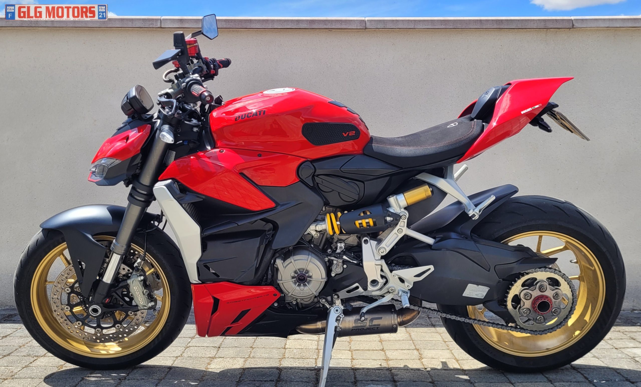DUCATI Streetfighter 955 V2 – Image 11