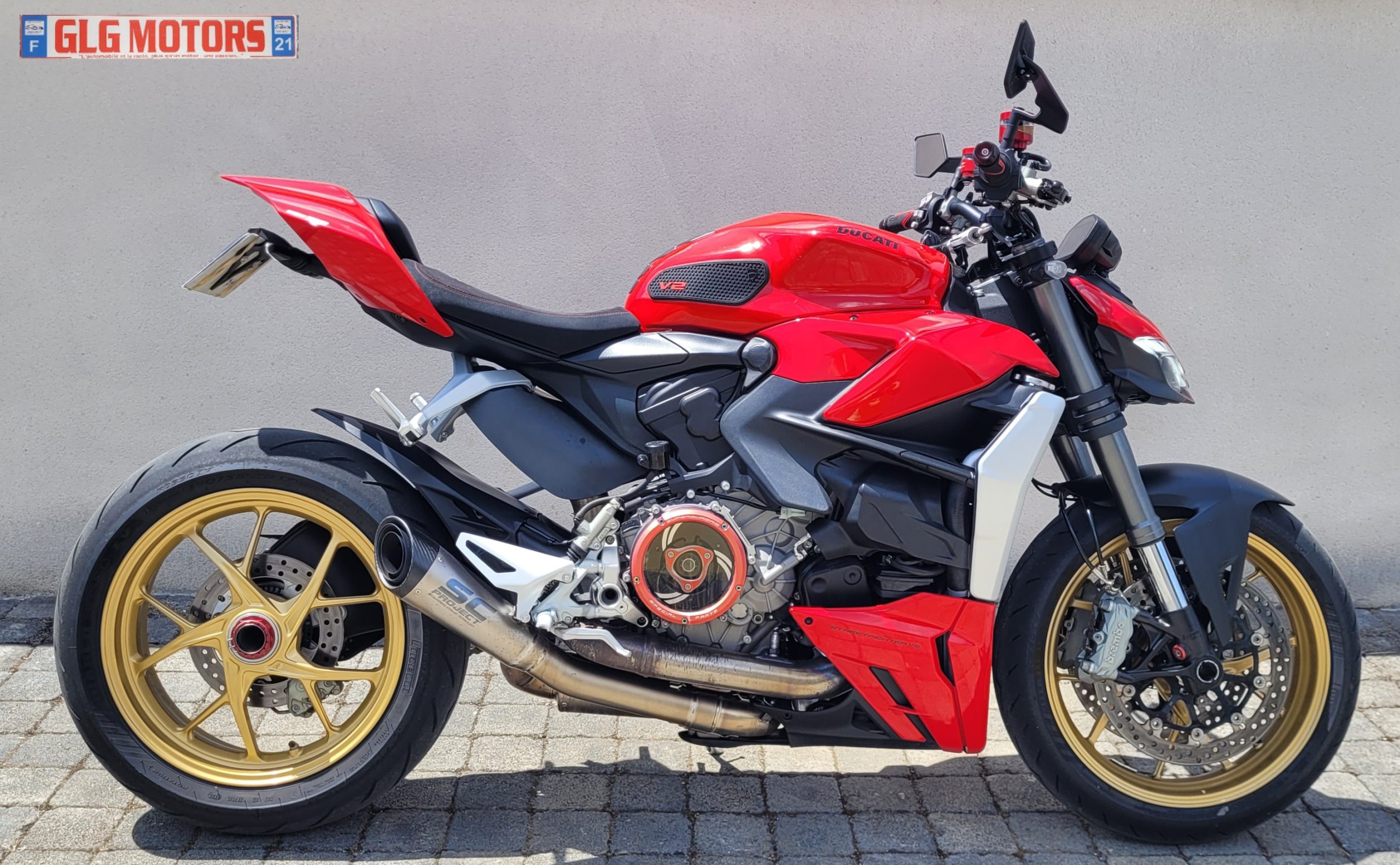 DUCATI Streetfighter 955 V2 – Image 4