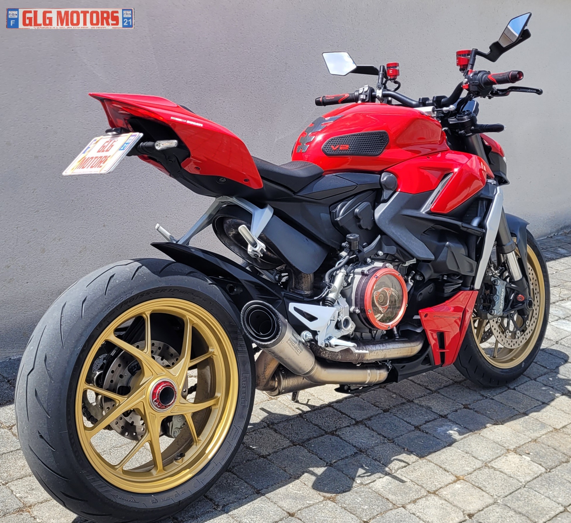 DUCATI Streetfighter 955 V2 – Image 5
