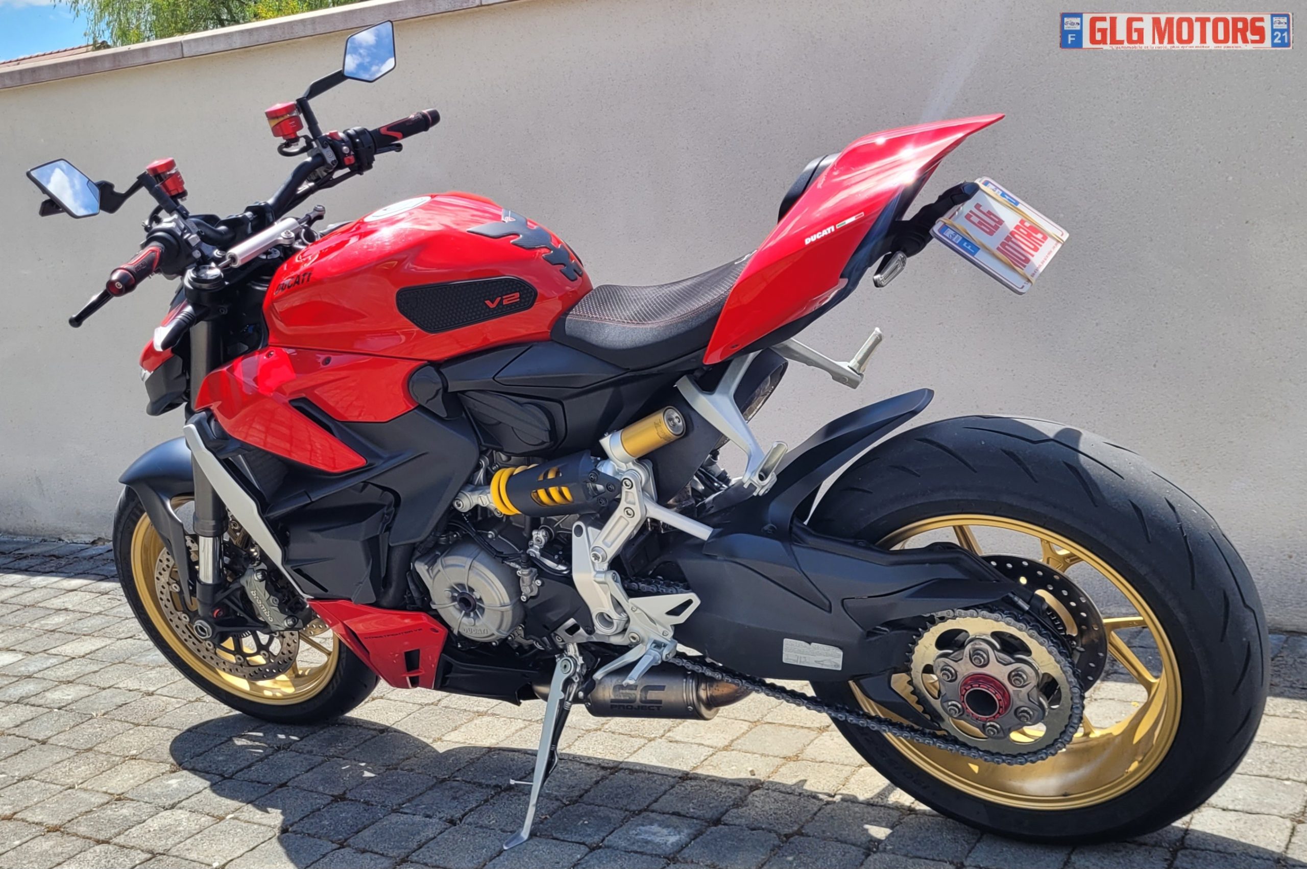 DUCATI Streetfighter 955 V2 – Image 10