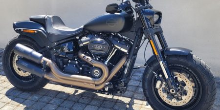 HARLEY DAVIDSON 1870 Softail Fat Bob 114 FXFBS