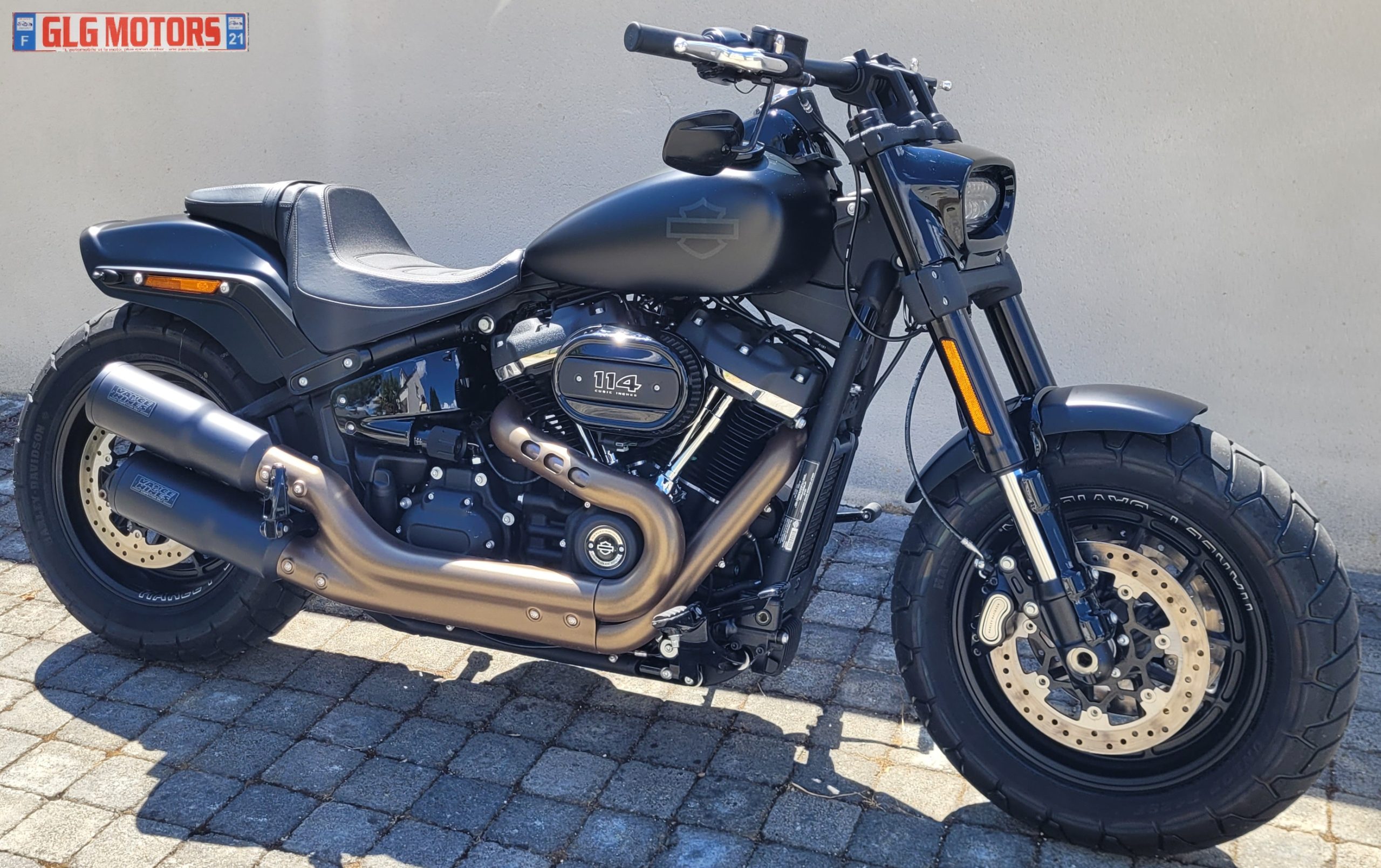 HARLEY DAVIDSON 1870 Softail Fat Bob 114 FXFBS – Image 2