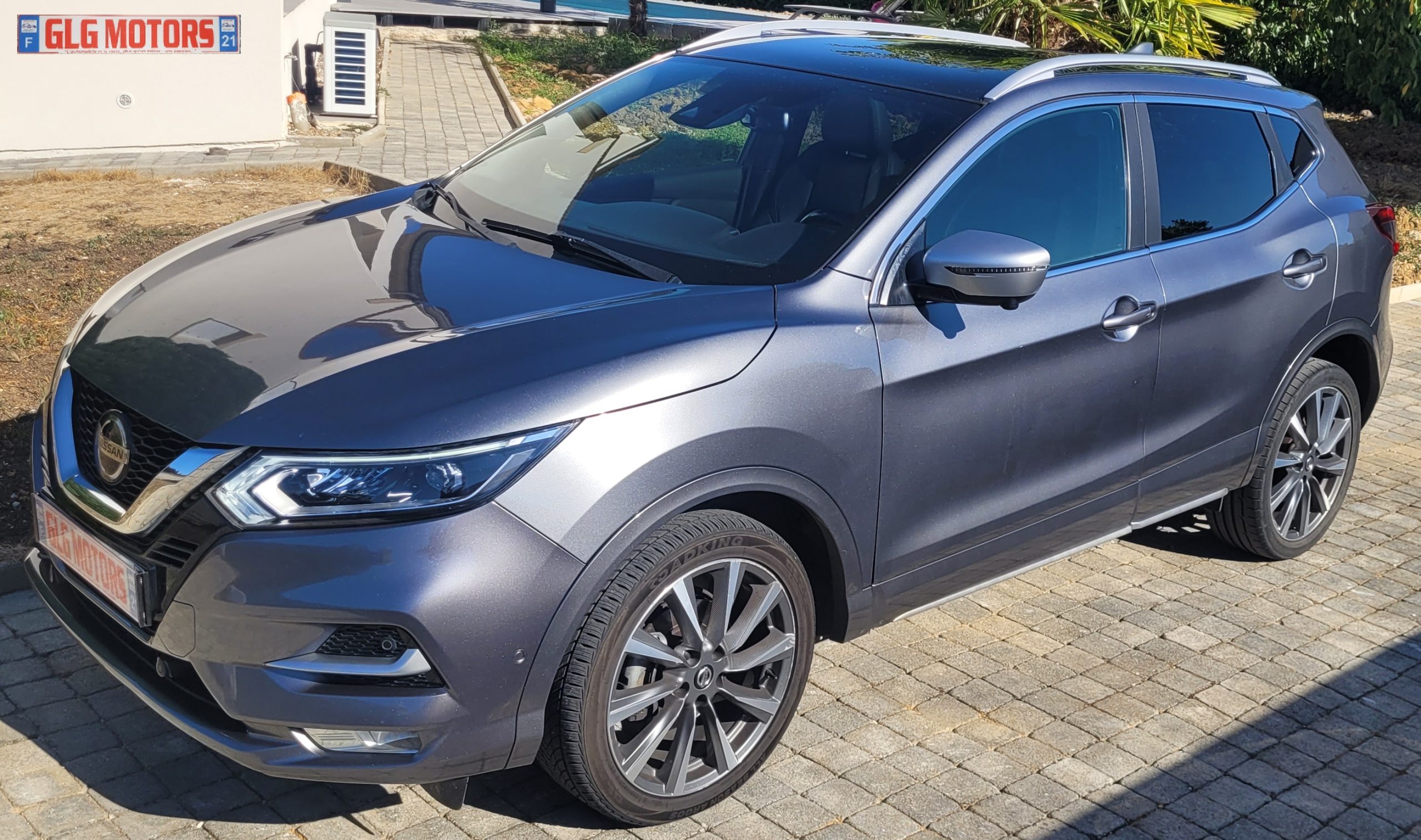 NISSAN Qashqaï II Phase 2 1.3l DIG-T 160 16V 2WD Tekna+ DCT7 S&S