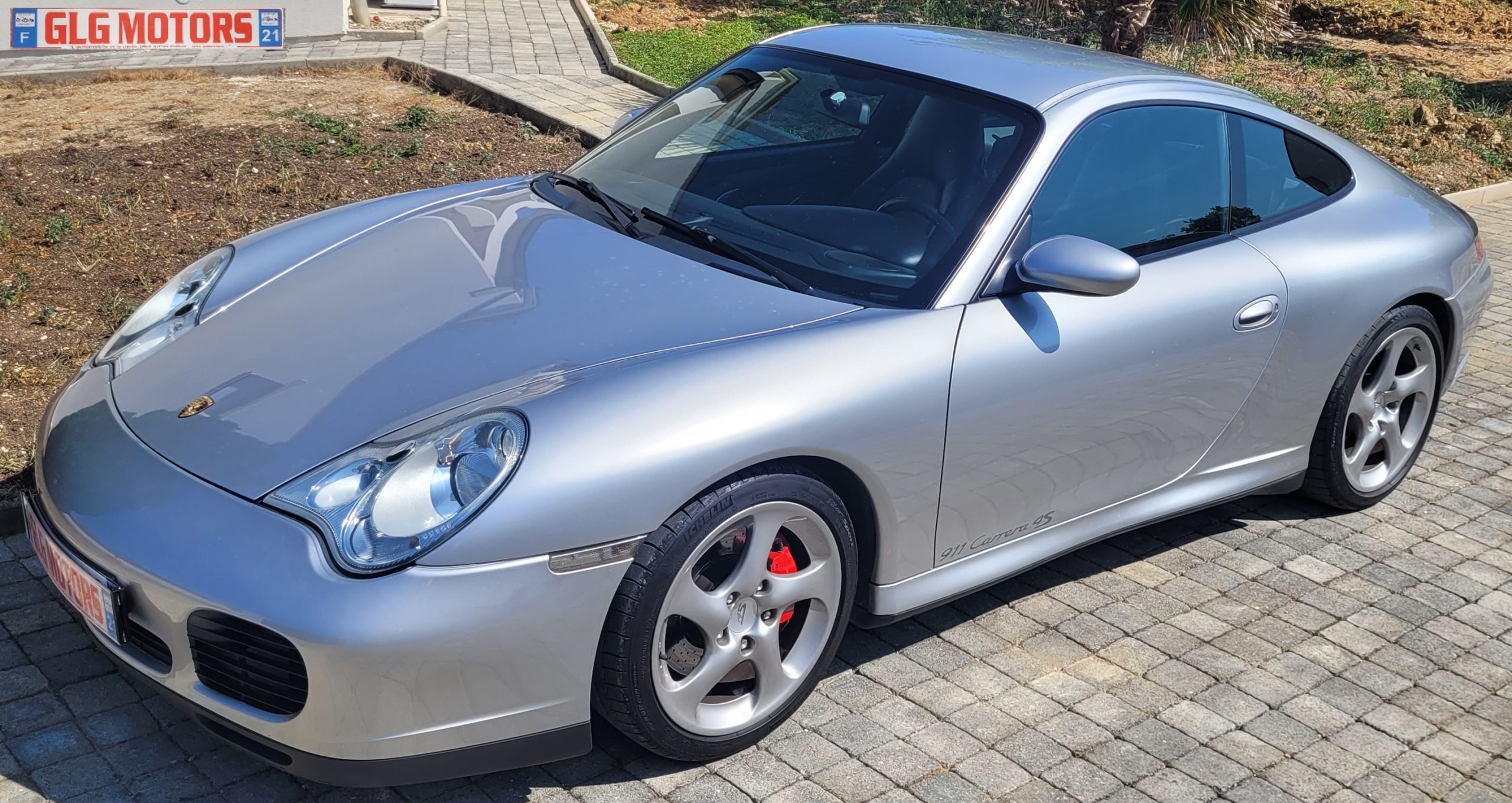<span style= "color: red">VENDU</span> PORSCHE 911 Type 996 (2) Coupé Carrera 4S 3.6l 320 24V Tiptronic – Image 2