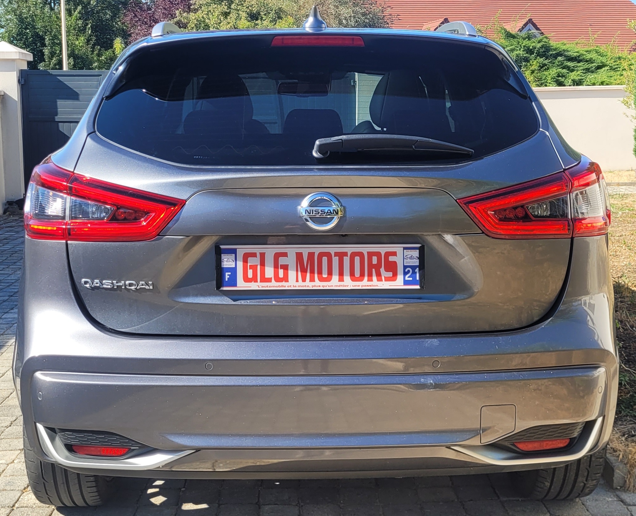 NISSAN Qashqaï II Phase 2 1.3l DIG-T 160 16V 2WD Tekna+ DCT7 S&S – Image 11