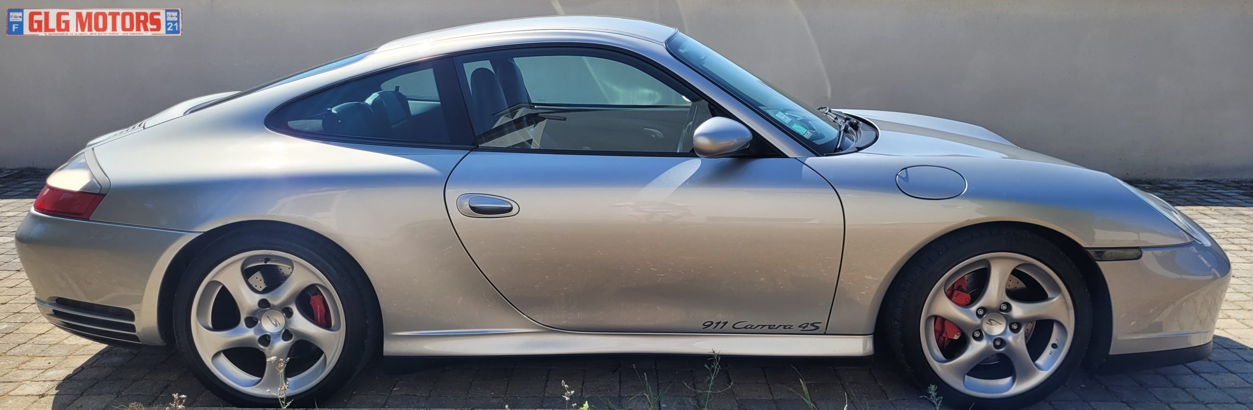 <span style= "color: red">VENDU</span> PORSCHE 911 Type 996 (2) Coupé Carrera 4S 3.6l 320 24V Tiptronic – Image 11