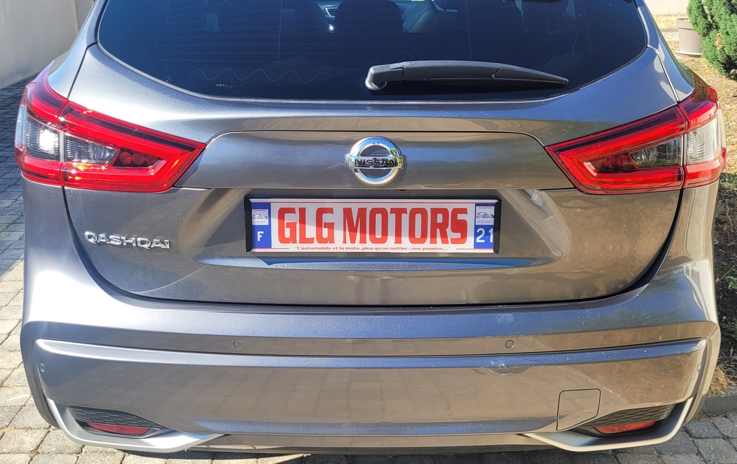 NISSAN Qashqaï II Phase 2 1.3l DIG-T 160 16V 2WD Tekna+ DCT7 S&S – Image 12