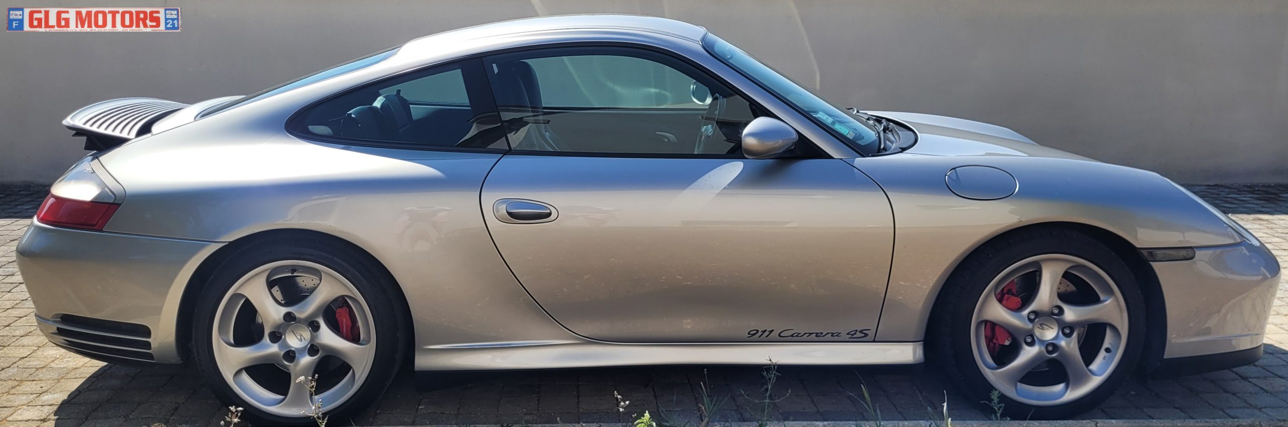 <span style= "color: red">VENDU</span> PORSCHE 911 Type 996 (2) Coupé Carrera 4S 3.6l 320 24V Tiptronic – Image 12