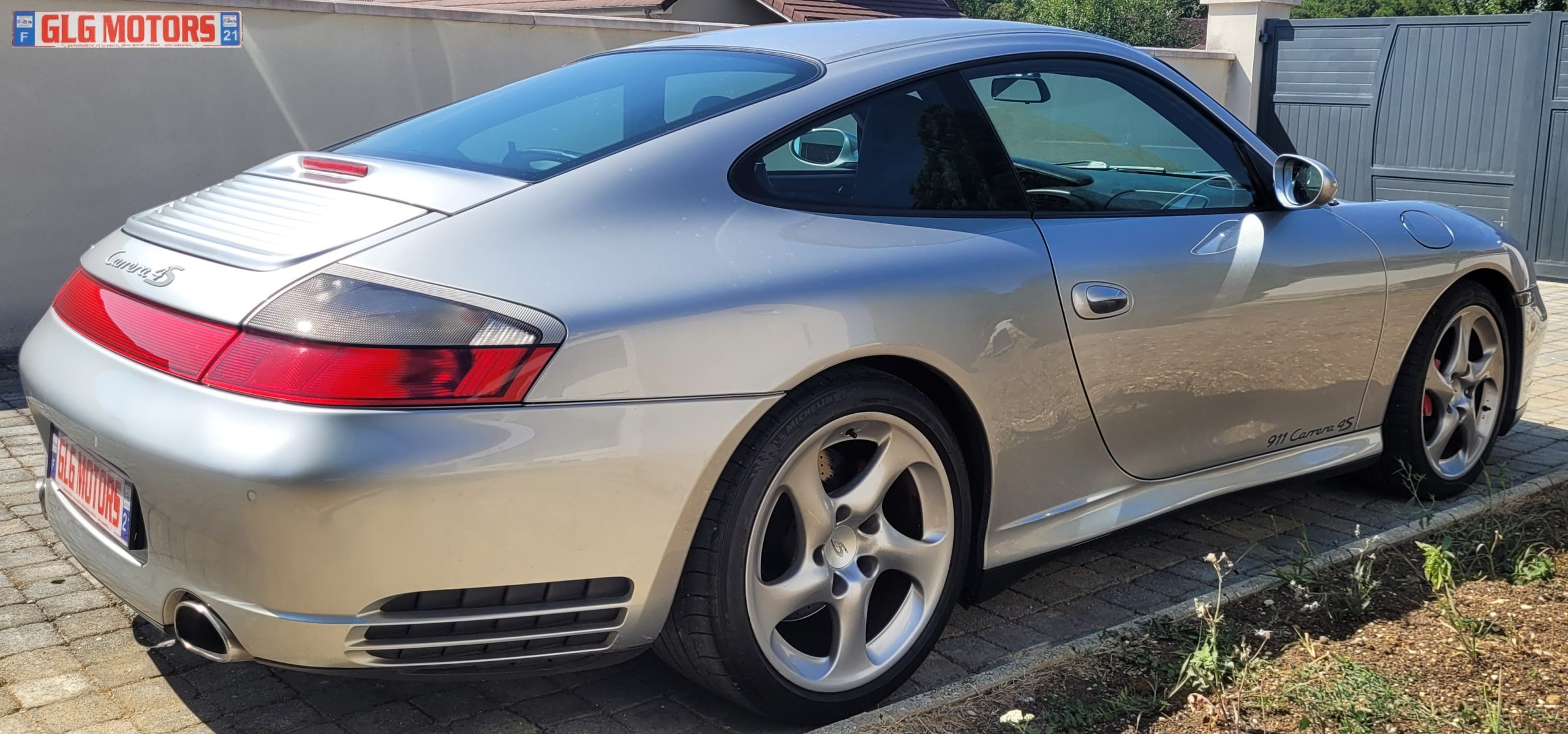 <span style= "color: red">VENDU</span> PORSCHE 911 Type 996 (2) Coupé Carrera 4S 3.6l 320 24V Tiptronic – Image 13