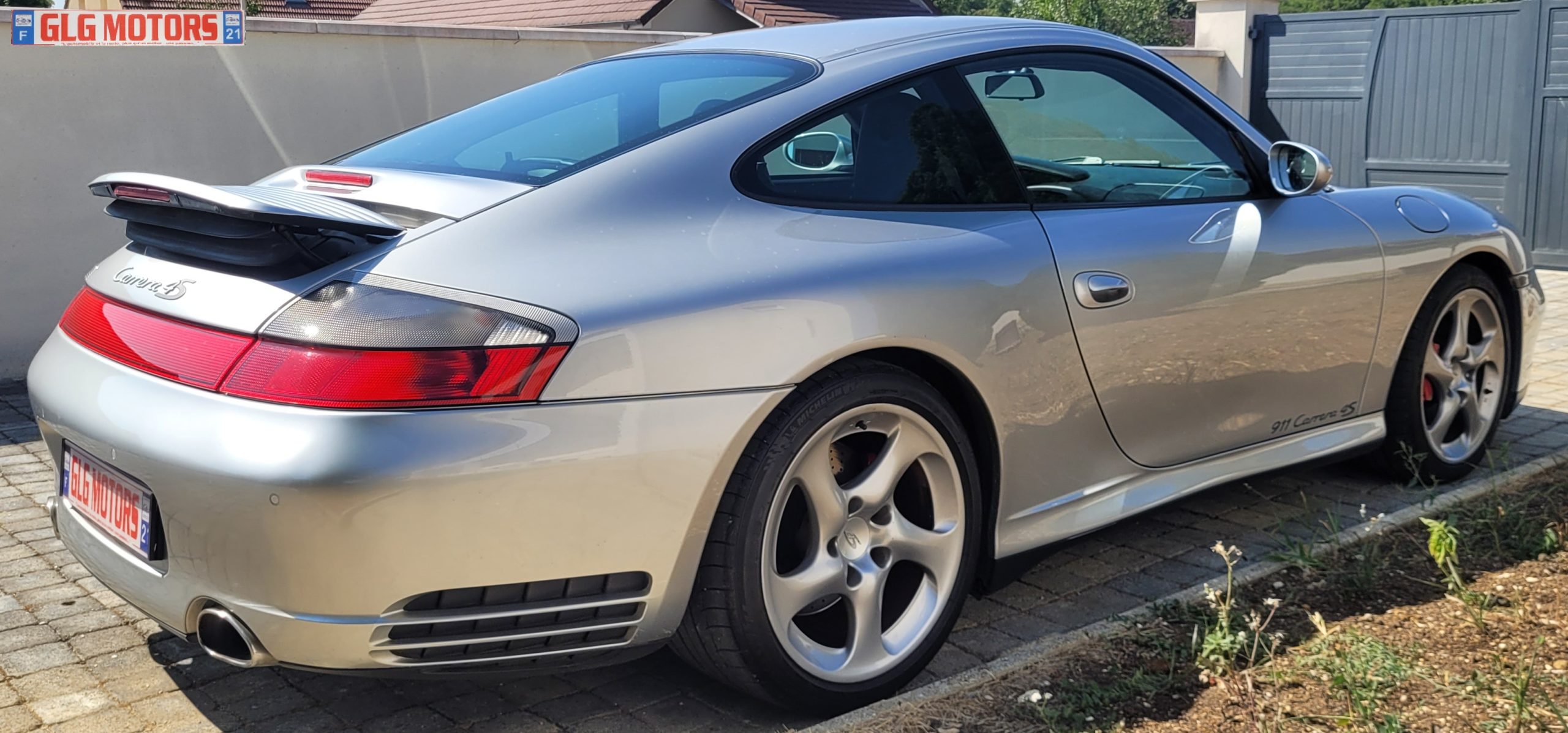 <span style= "color: red">VENDU</span> PORSCHE 911 Type 996 (2) Coupé Carrera 4S 3.6l 320 24V Tiptronic – Image 14
