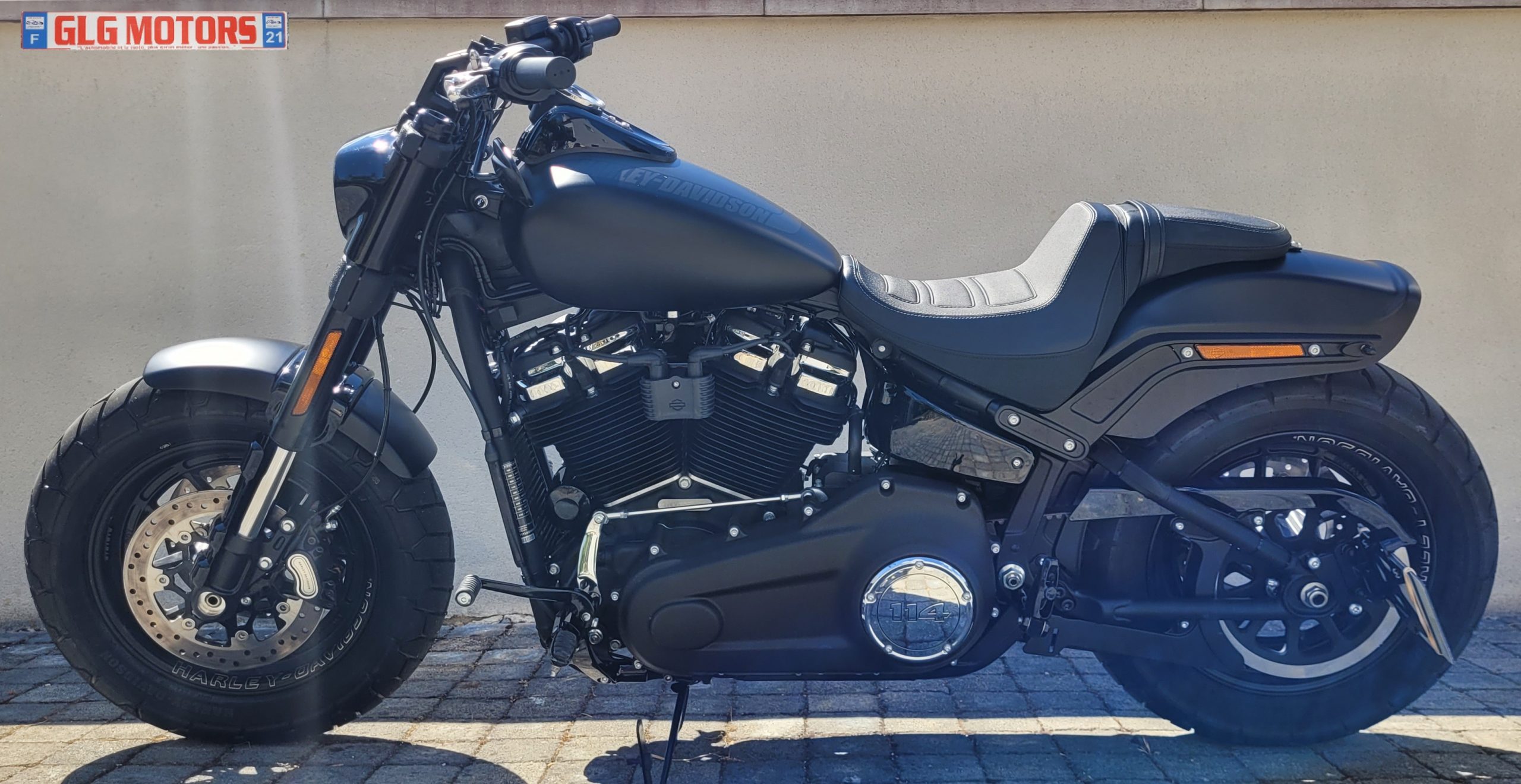 HARLEY DAVIDSON 1870 Softail Fat Bob 114 FXFBS – Image 14