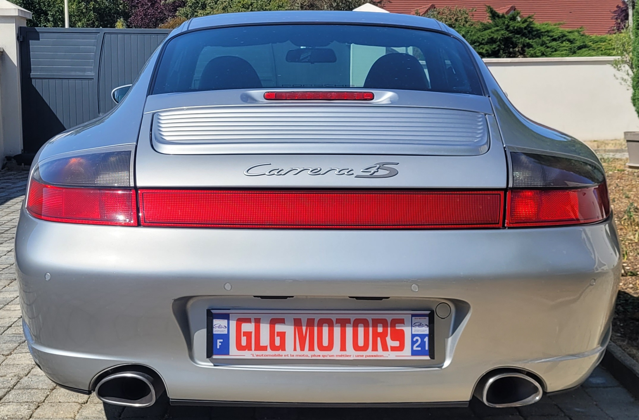 <span style= "color: red">VENDU</span> PORSCHE 911 Type 996 (2) Coupé Carrera 4S 3.6l 320 24V Tiptronic – Image 15