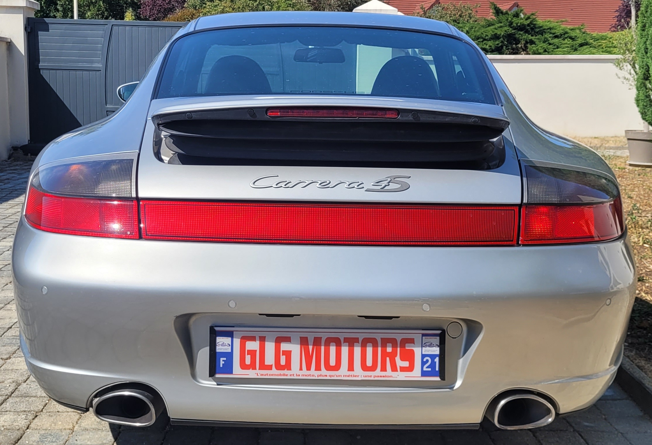 <span style= "color: red">VENDU</span> PORSCHE 911 Type 996 (2) Coupé Carrera 4S 3.6l 320 24V Tiptronic – Image 16