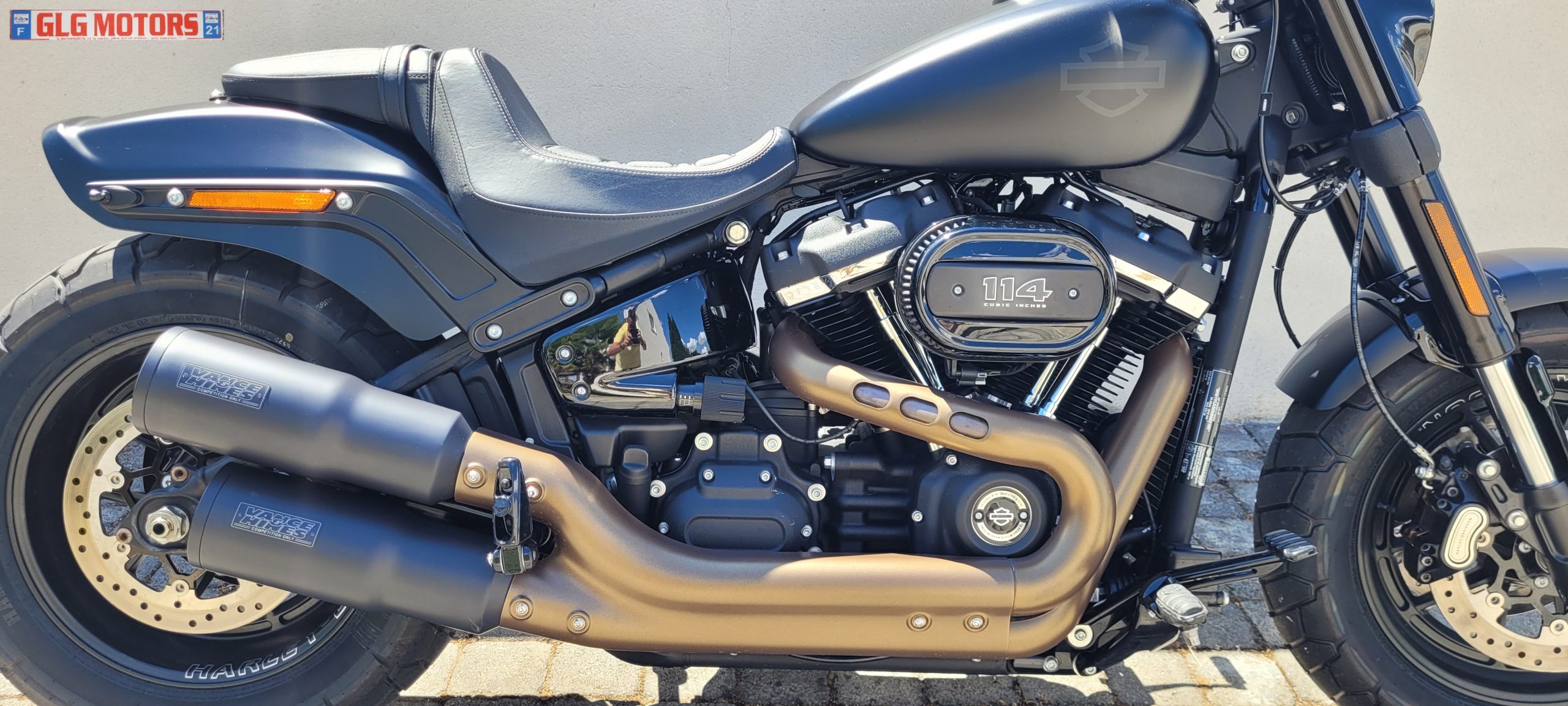 HARLEY DAVIDSON 1870 Softail Fat Bob 114 FXFBS – Image 16