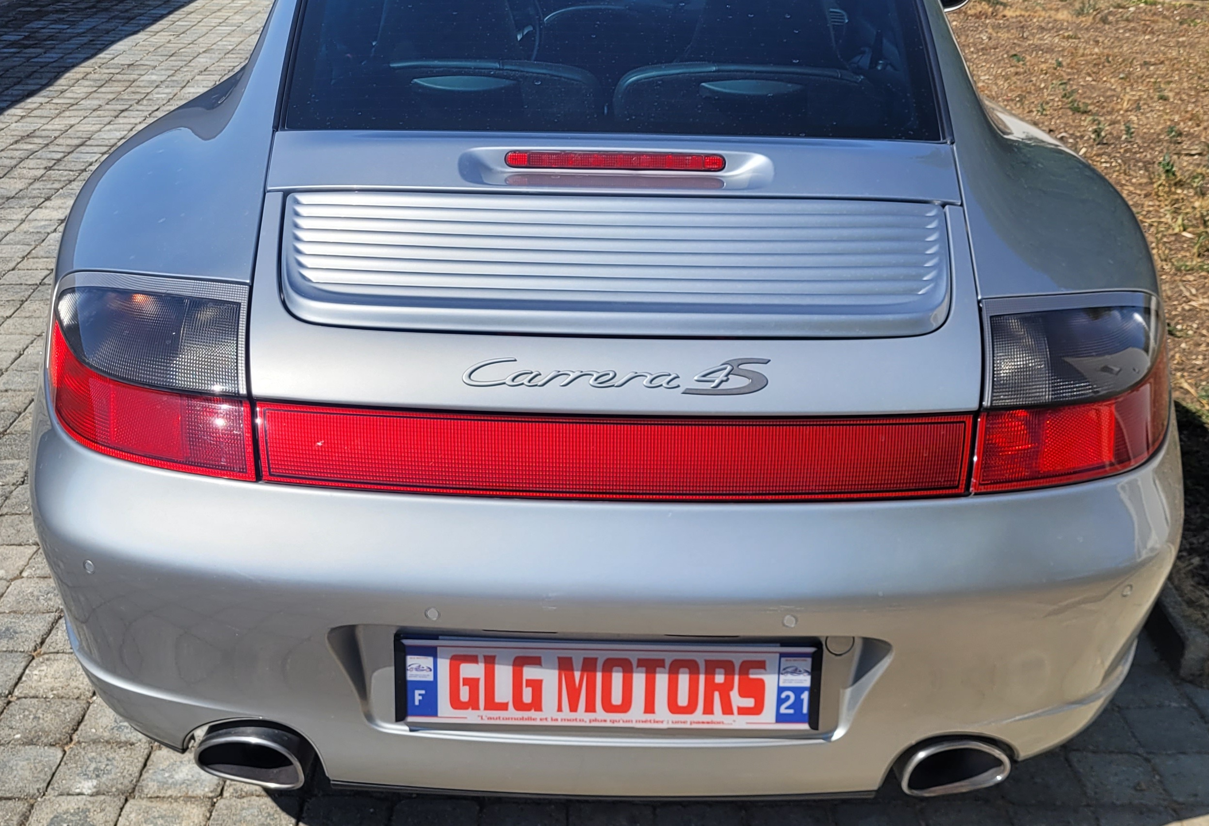 <span style= "color: red">VENDU</span> PORSCHE 911 Type 996 (2) Coupé Carrera 4S 3.6l 320 24V Tiptronic – Image 17