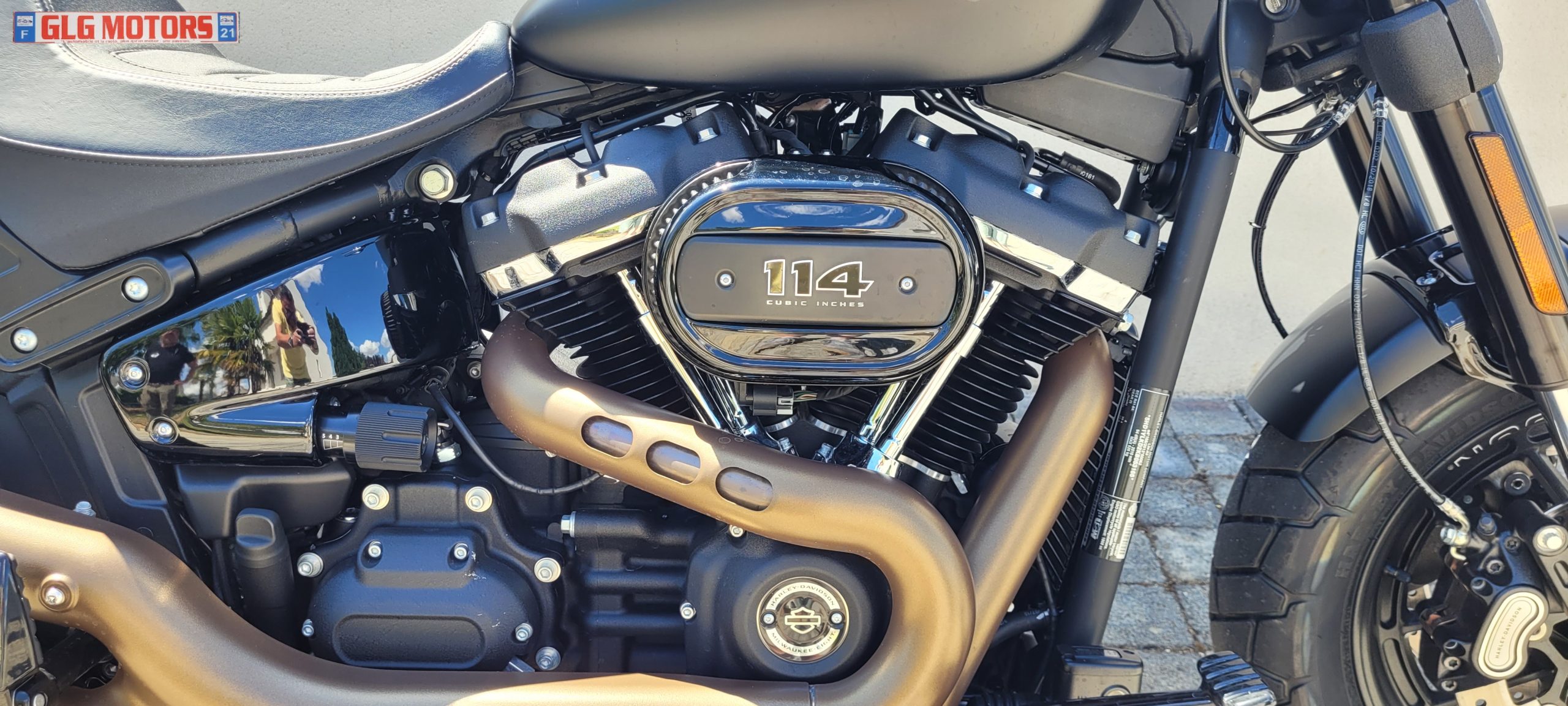 HARLEY DAVIDSON 1870 Softail Fat Bob 114 FXFBS – Image 17