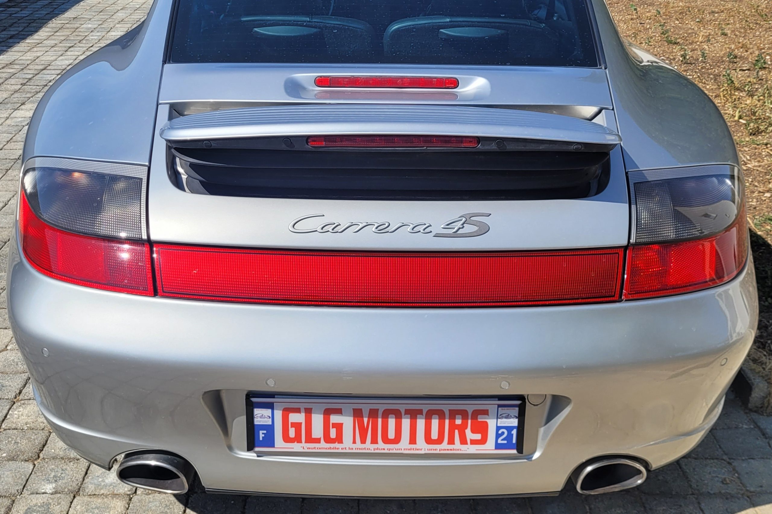 <span style= "color: red">VENDU</span> PORSCHE 911 Type 996 (2) Coupé Carrera 4S 3.6l 320 24V Tiptronic – Image 18