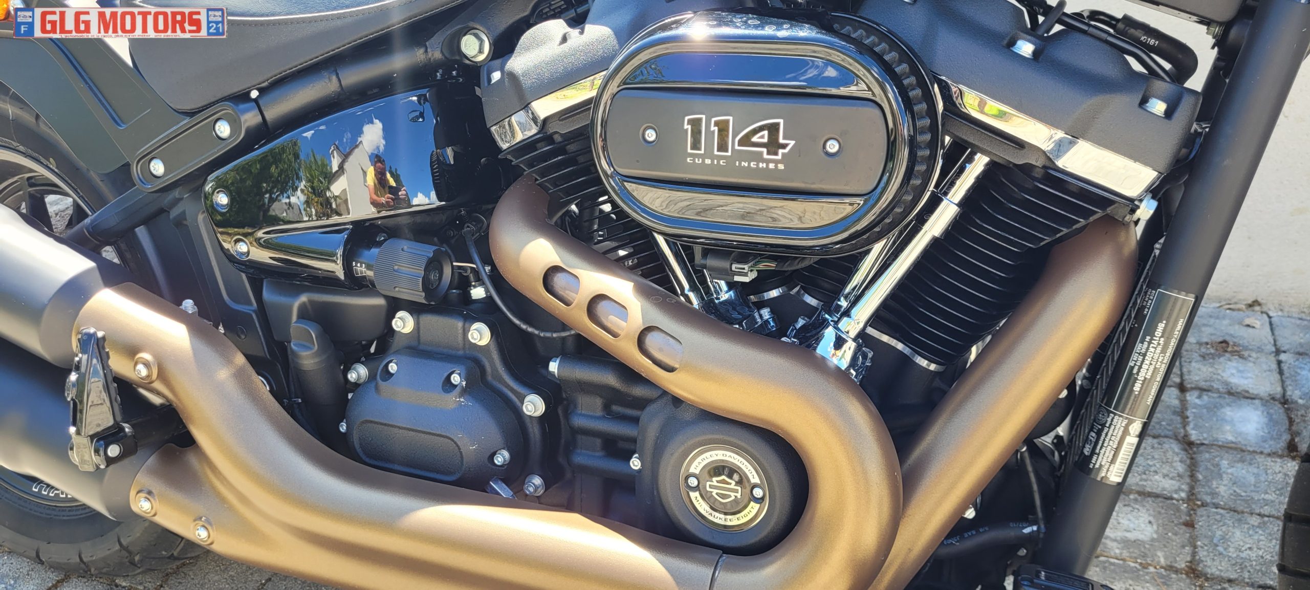 HARLEY DAVIDSON 1870 Softail Fat Bob 114 FXFBS – Image 18