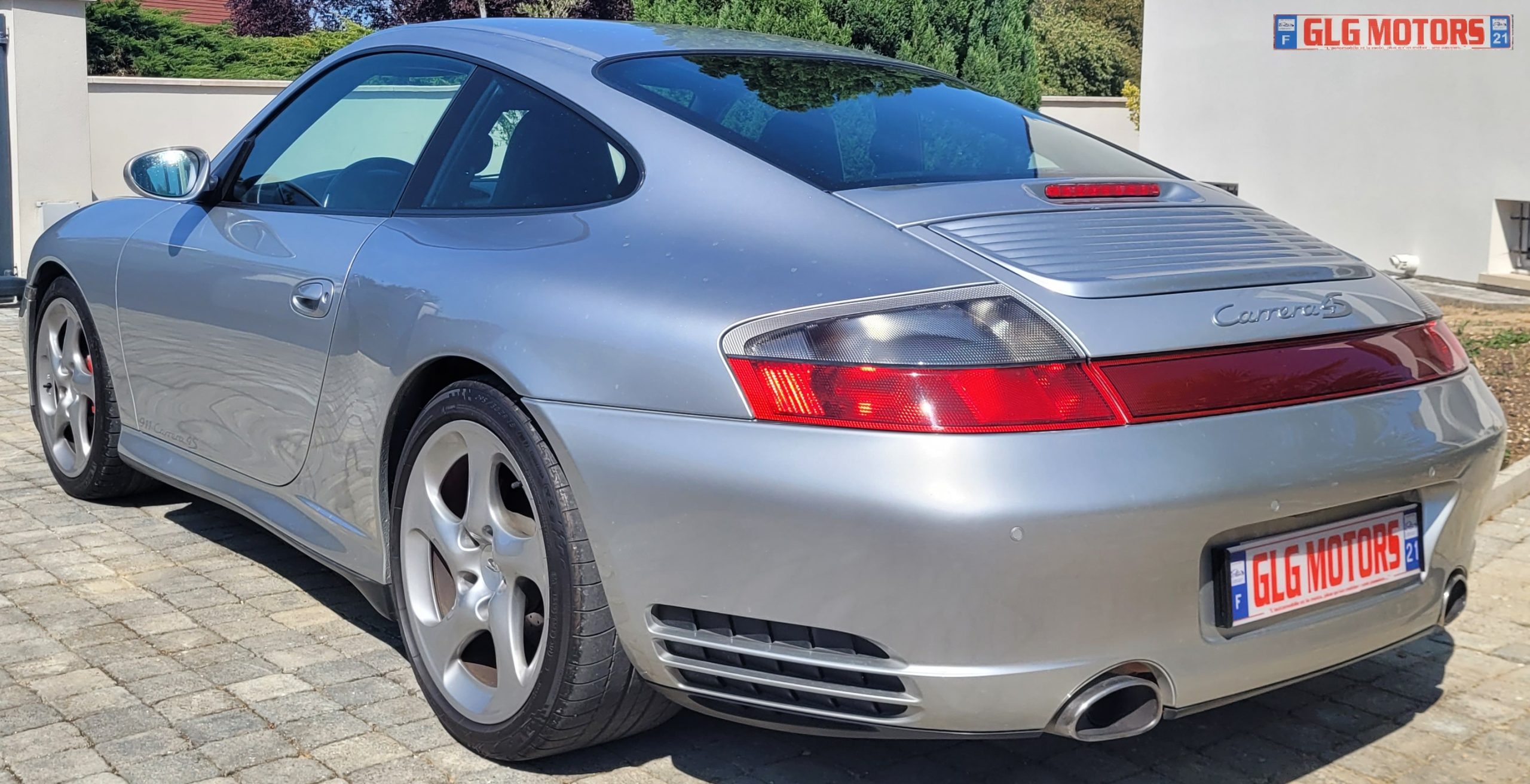 <span style= "color: red">VENDU</span> PORSCHE 911 Type 996 (2) Coupé Carrera 4S 3.6l 320 24V Tiptronic – Image 19
