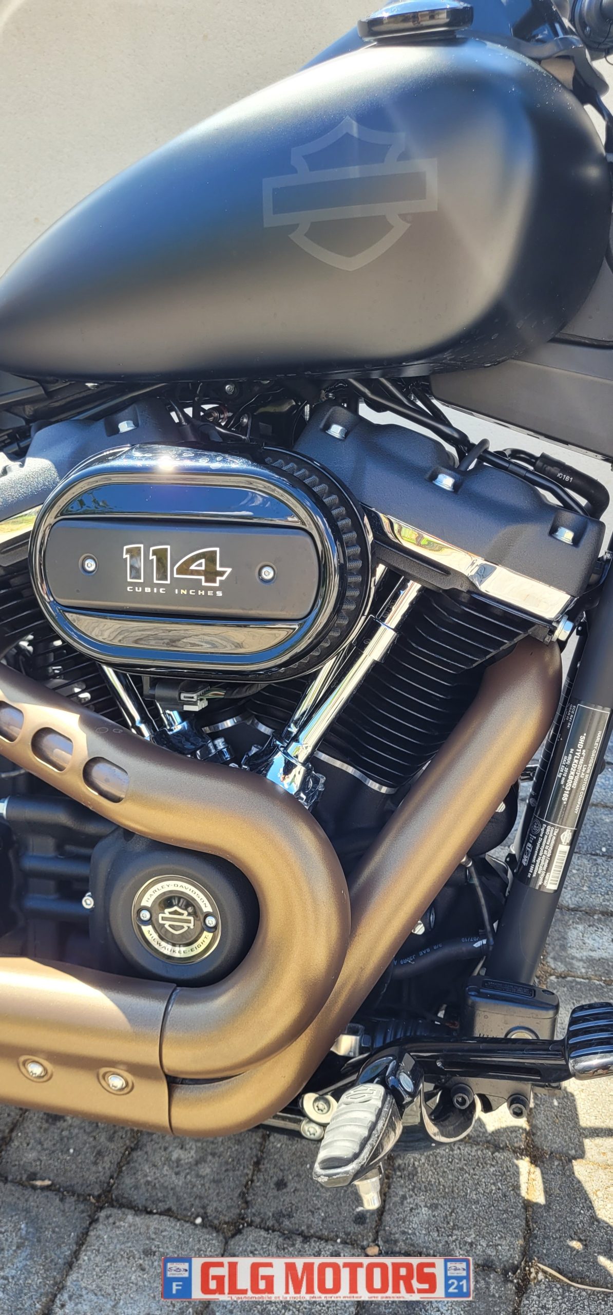 HARLEY DAVIDSON 1870 Softail Fat Bob 114 FXFBS – Image 19