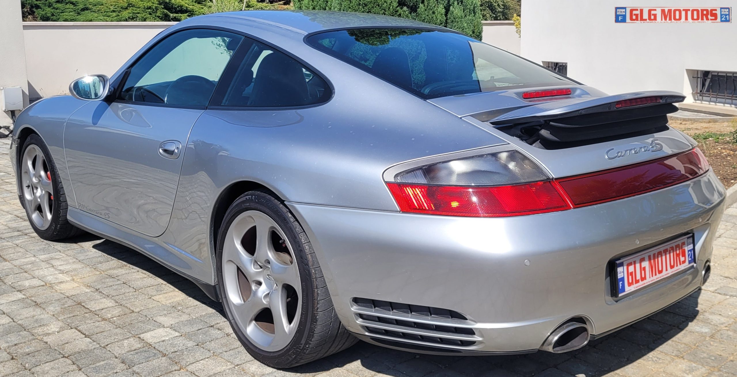 <span style= "color: red">VENDU</span> PORSCHE 911 Type 996 (2) Coupé Carrera 4S 3.6l 320 24V Tiptronic – Image 20