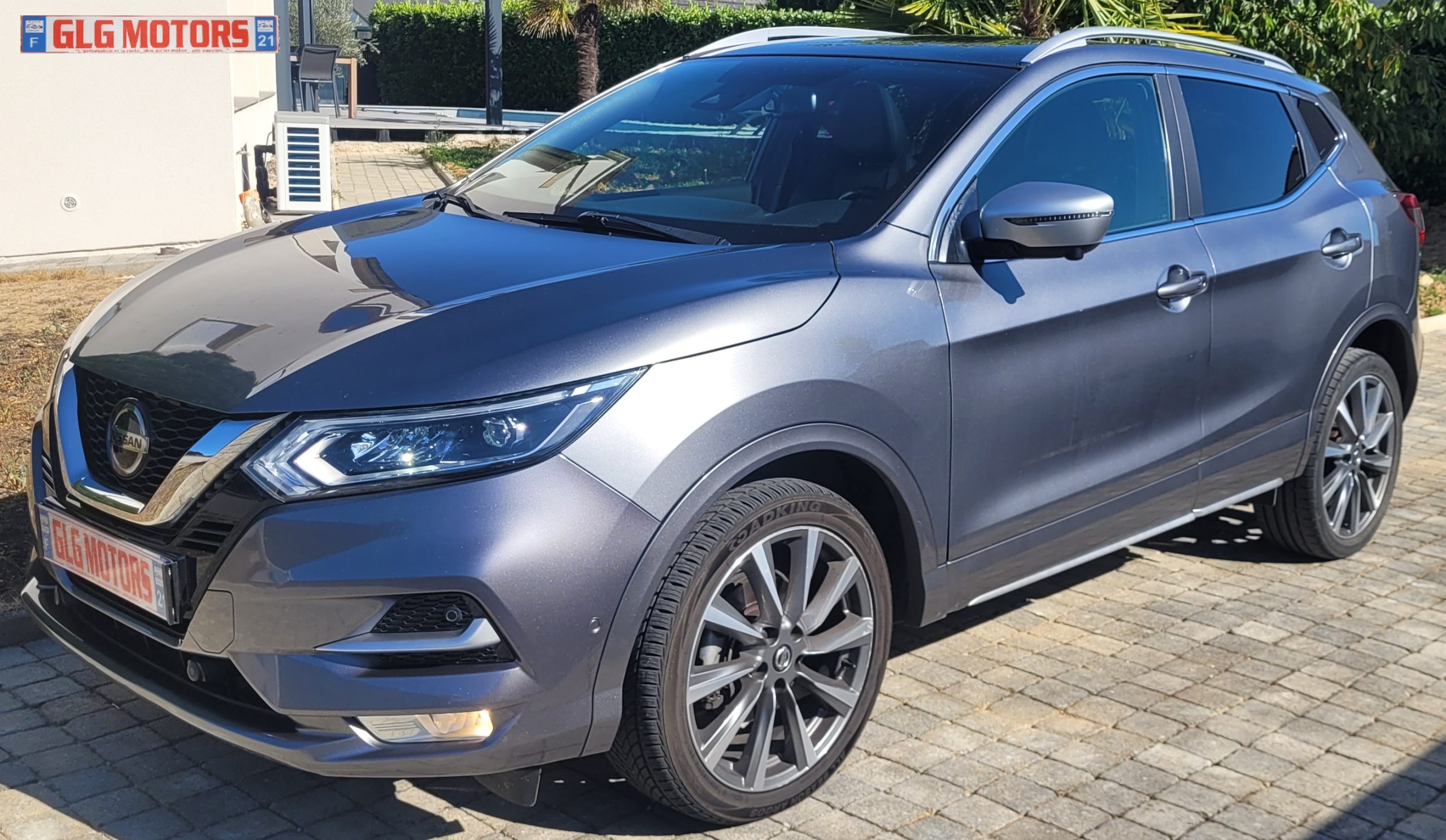 NISSAN Qashqaï II Phase 2 1.3l DIG-T 160 16V 2WD Tekna+ DCT7 S&S – Image 3