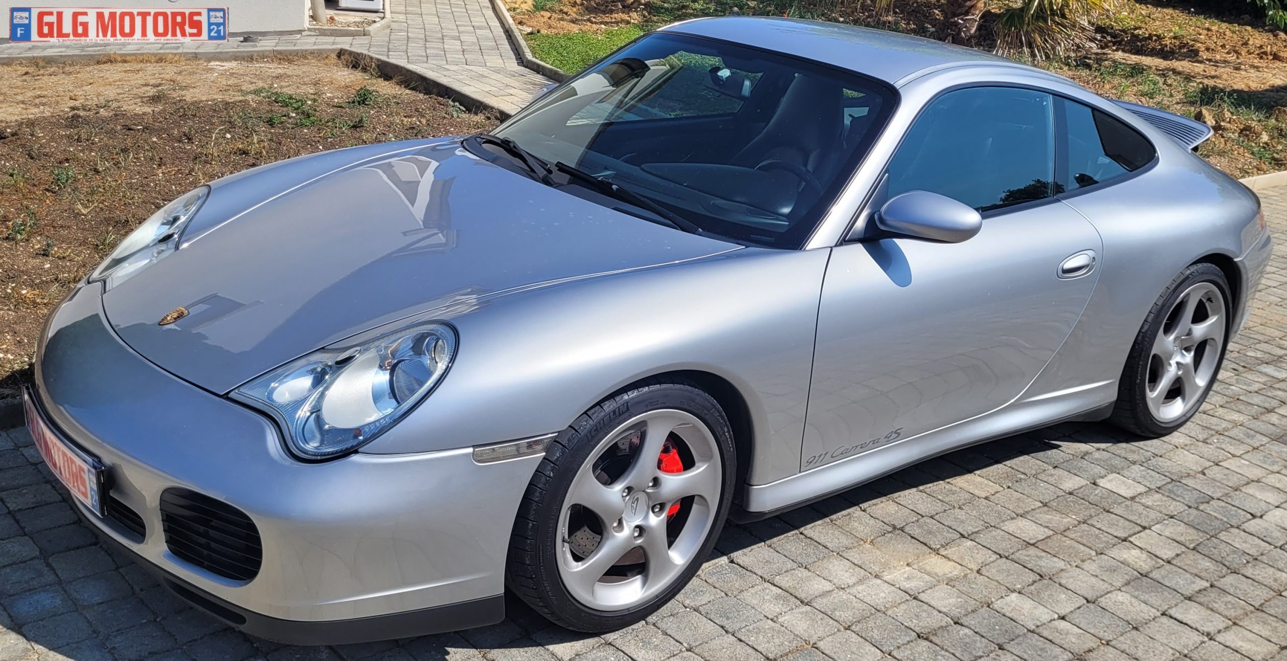 <span style= "color: red">VENDU</span> PORSCHE 911 Type 996 (2) Coupé Carrera 4S 3.6l 320 24V Tiptronic – Image 3