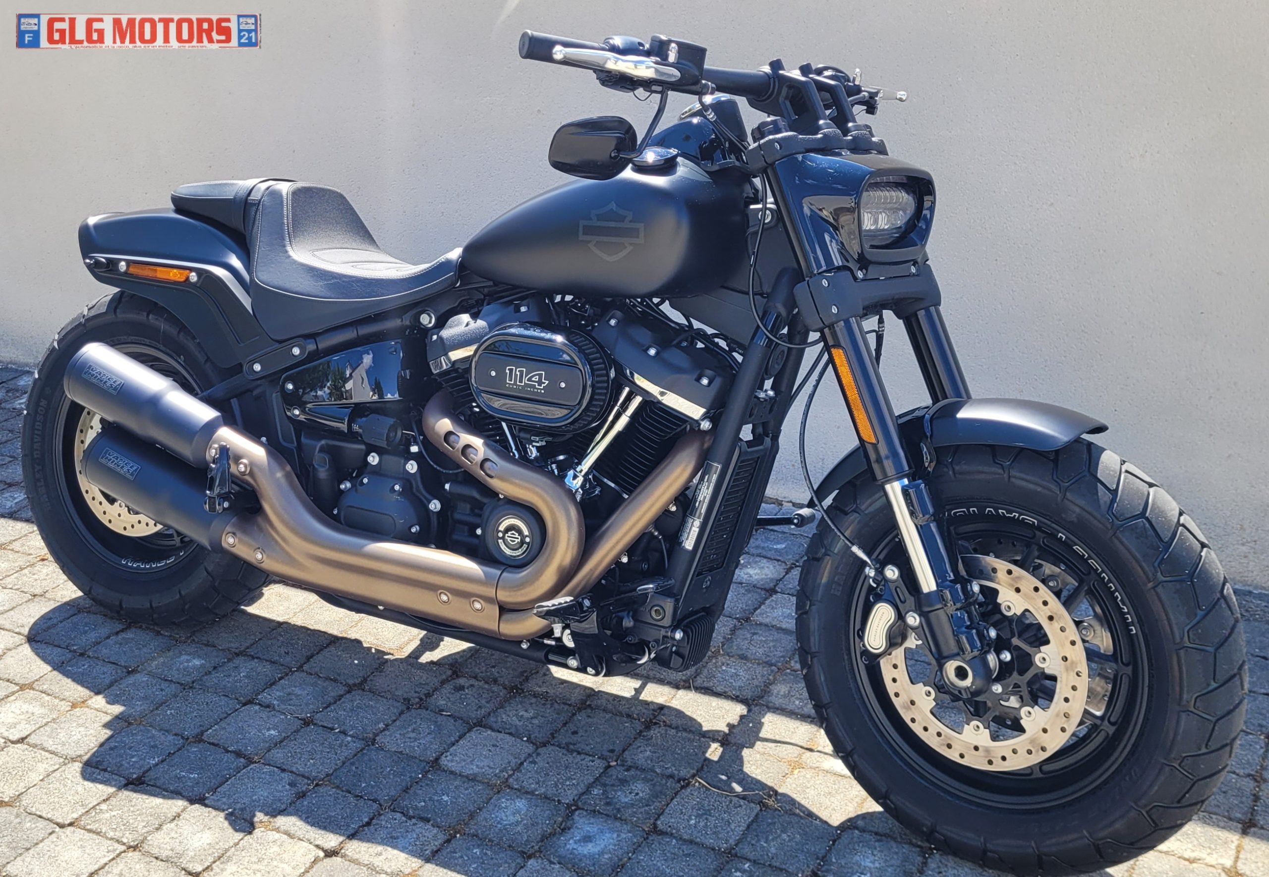 HARLEY DAVIDSON 1870 Softail Fat Bob 114 FXFBS – Image 3