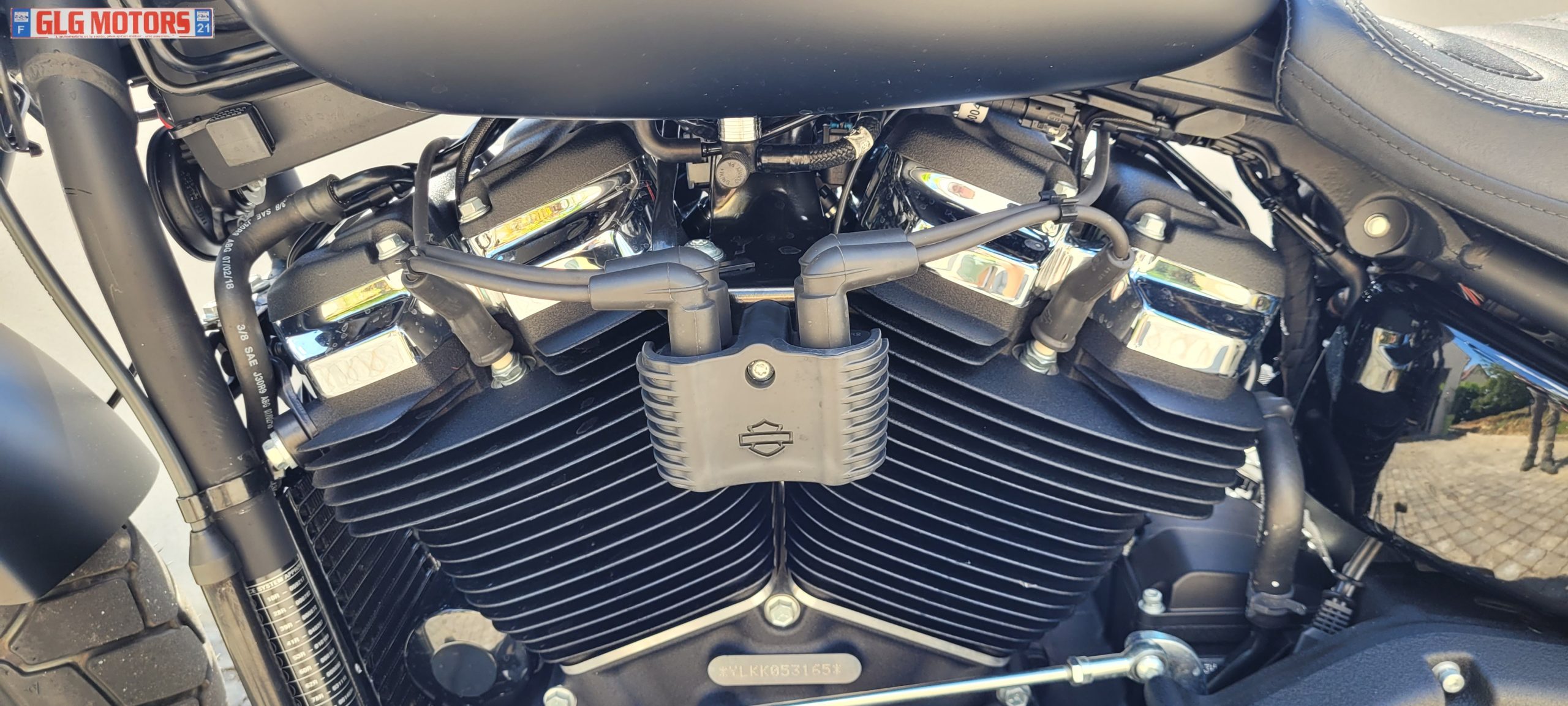 HARLEY DAVIDSON 1870 Softail Fat Bob 114 FXFBS – Image 21