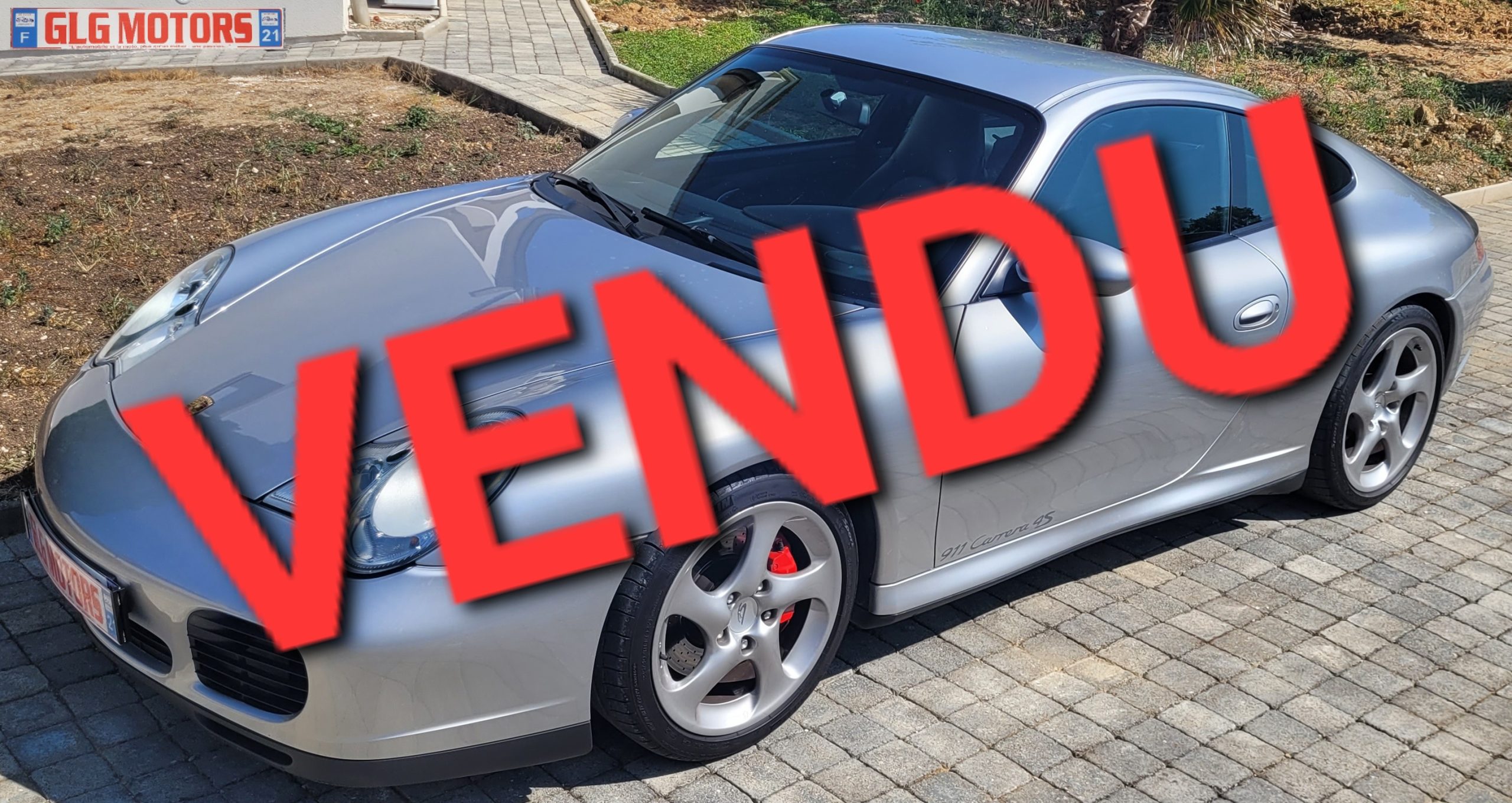 <span style= "color: red">VENDU</span> PORSCHE 911 Type 996 (2) Coupé Carrera 4S 3.6l 320 24V Tiptronic