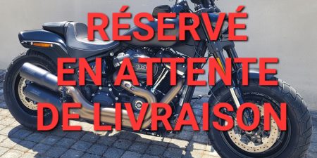 <span style= "color: red">!!! RÉSERVÉ !!! EN ATTENTE DE LIVRAISON</span>  HARLEY DAVIDSON 1870 Softail Fat Bob 114 FXFBS