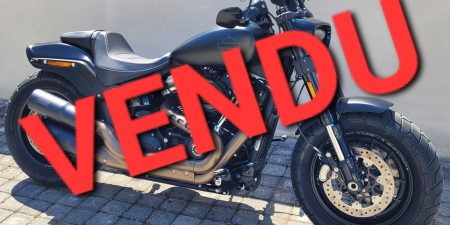 <span style= "color: red">VENDU</span>  HARLEY DAVIDSON 1870 Softail Fat Bob 114 FXFBS