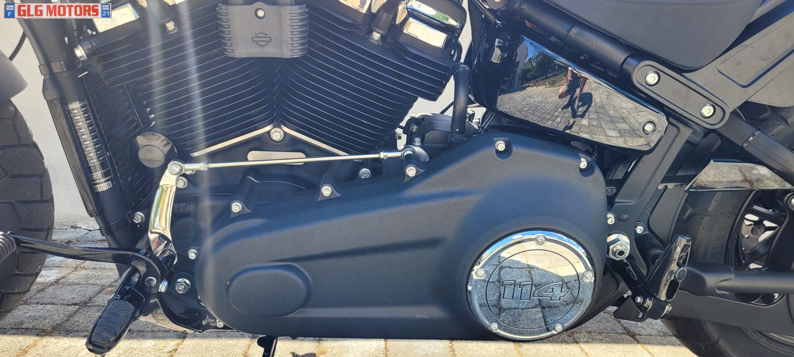HARLEY DAVIDSON 1870 Softail Fat Bob 114 FXFBS – Image 22