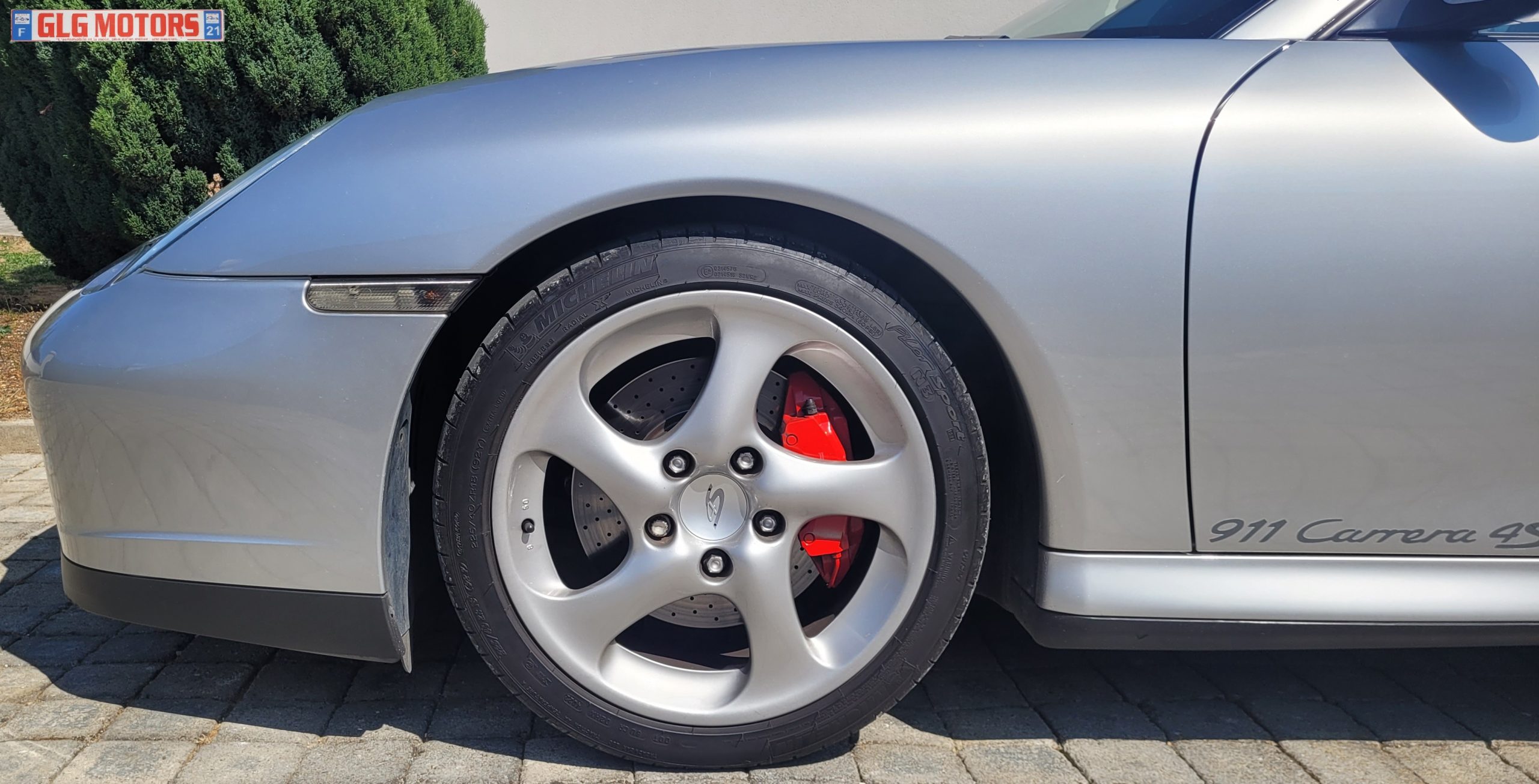 <span style= "color: red">VENDU</span> PORSCHE 911 Type 996 (2) Coupé Carrera 4S 3.6l 320 24V Tiptronic – Image 23