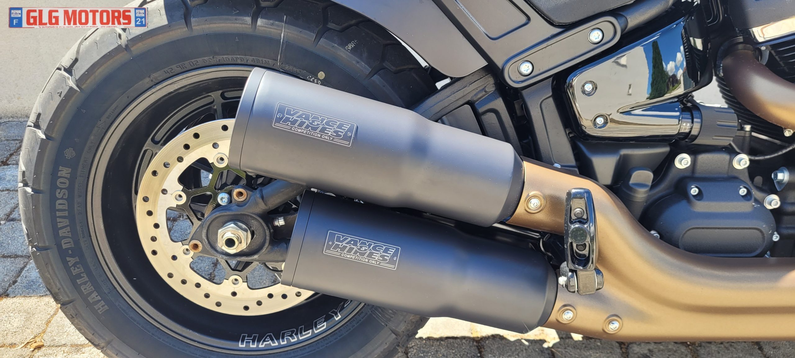 HARLEY DAVIDSON 1870 Softail Fat Bob 114 FXFBS – Image 23