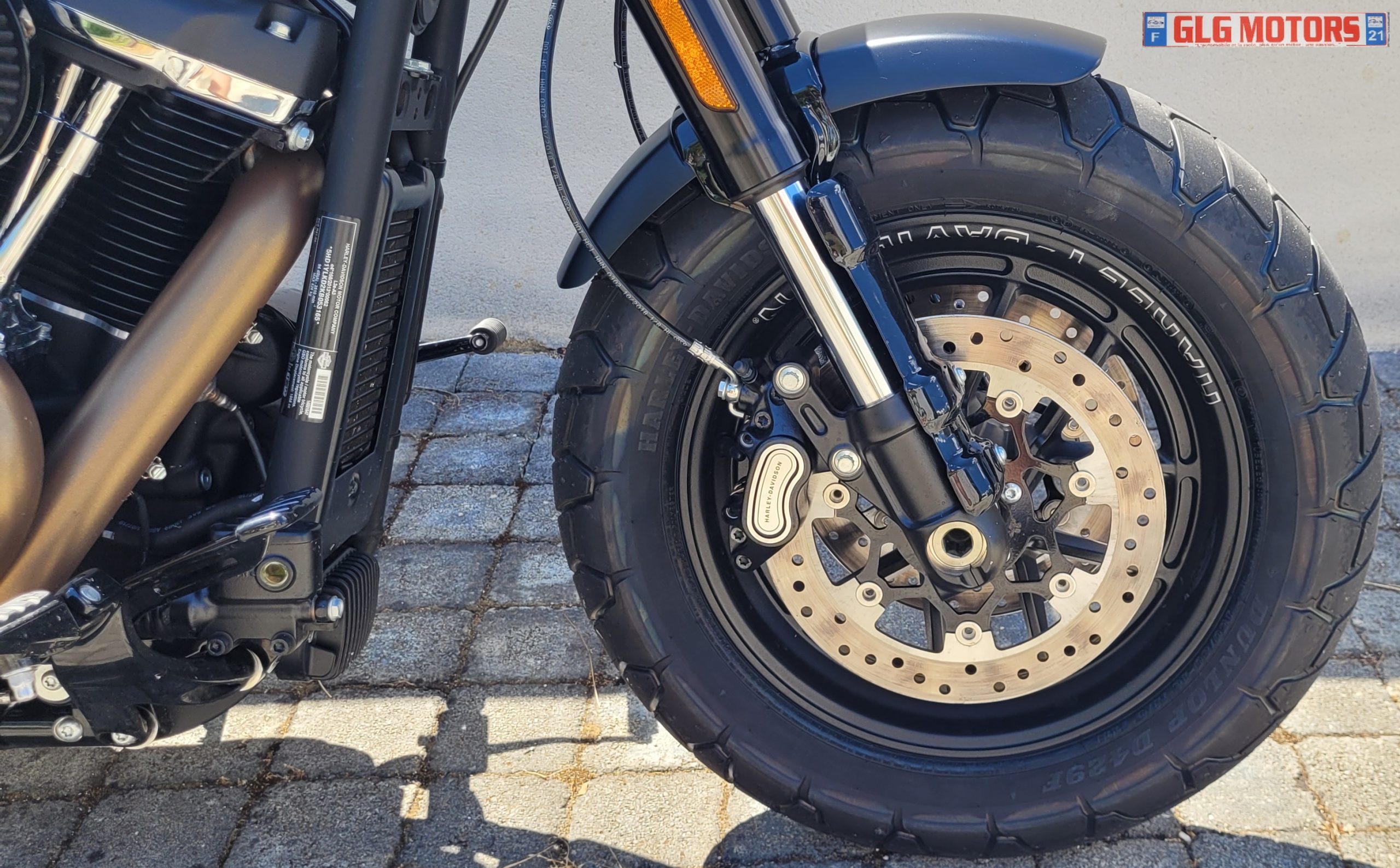 HARLEY DAVIDSON 1870 Softail Fat Bob 114 FXFBS – Image 24