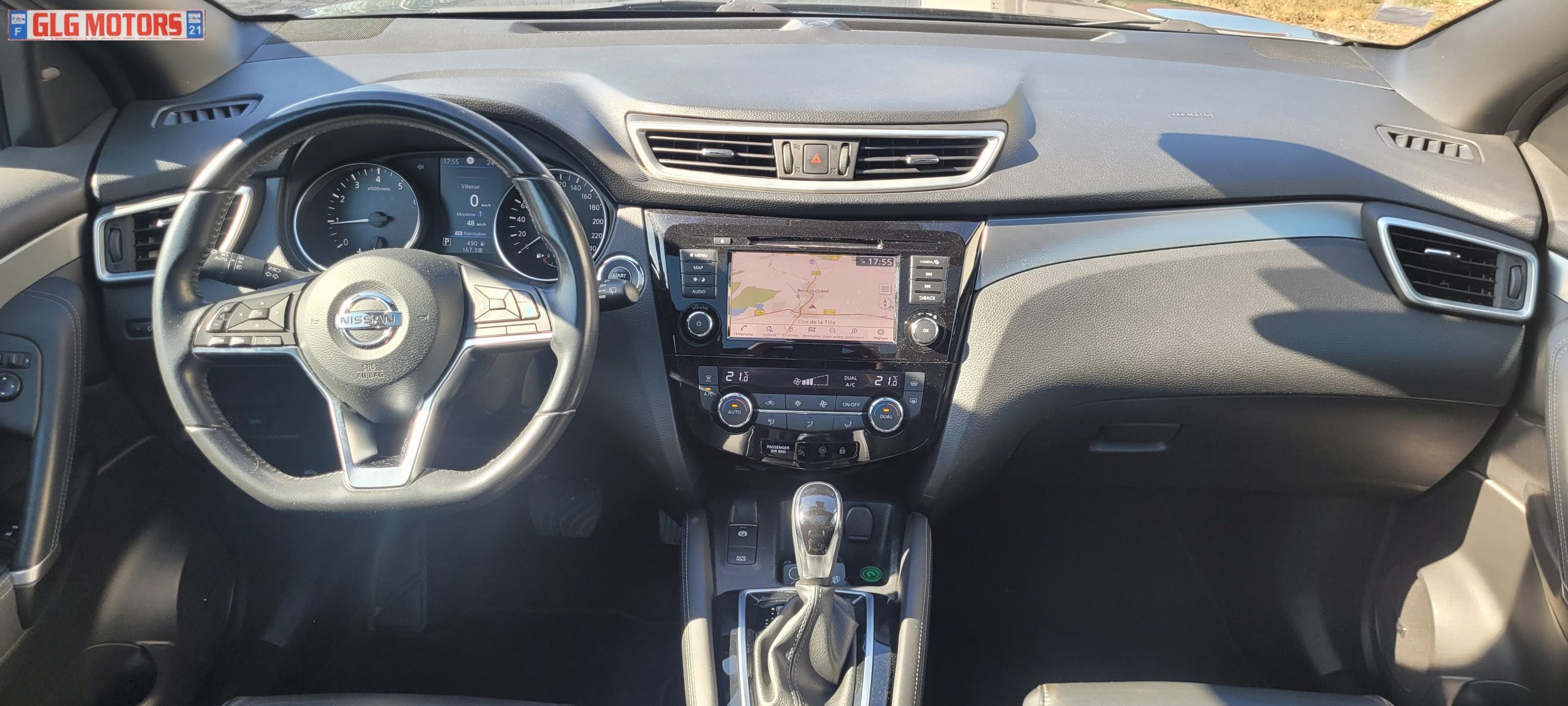 NISSAN Qashqaï II Phase 2 1.3l DIG-T 160 16V 2WD Tekna+ DCT7 S&S – Image 25