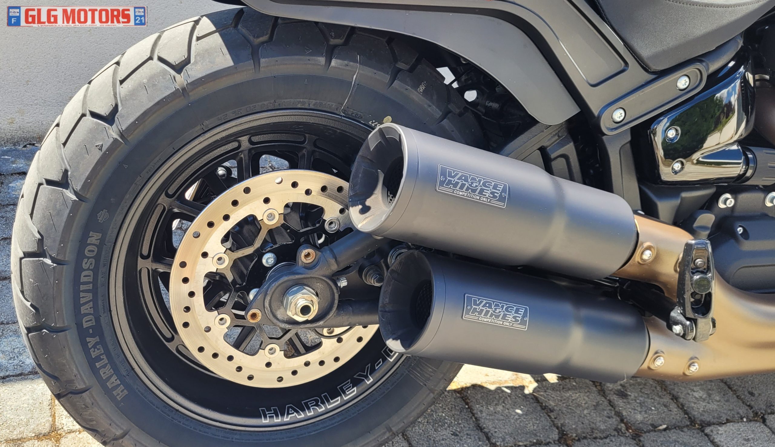 HARLEY DAVIDSON 1870 Softail Fat Bob 114 FXFBS – Image 25