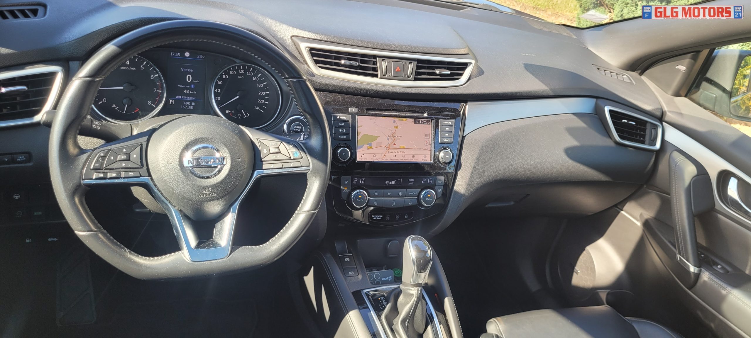 NISSAN Qashqaï II Phase 2 1.3l DIG-T 160 16V 2WD Tekna+ DCT7 S&S – Image 26