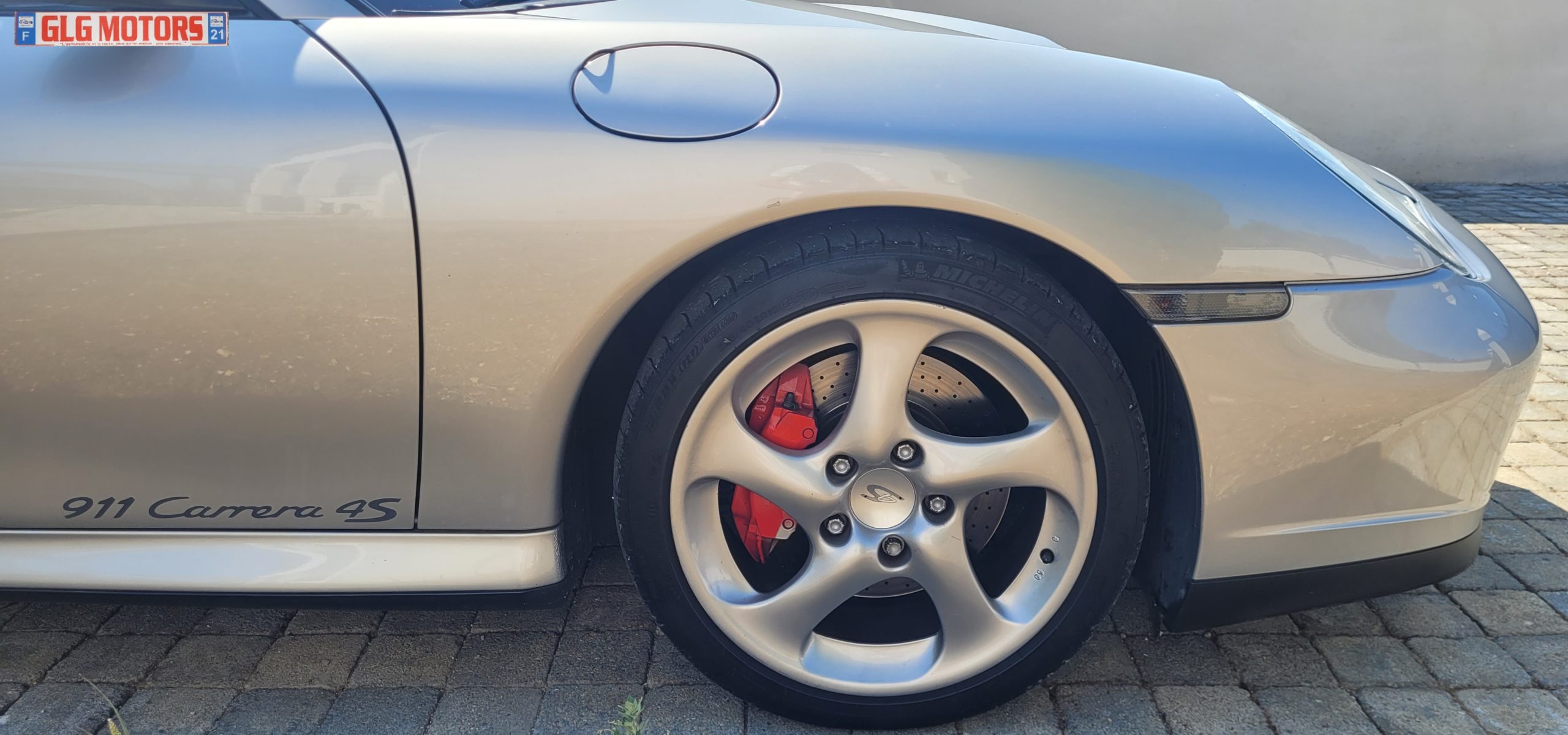 <span style= "color: red">VENDU</span> PORSCHE 911 Type 996 (2) Coupé Carrera 4S 3.6l 320 24V Tiptronic – Image 26