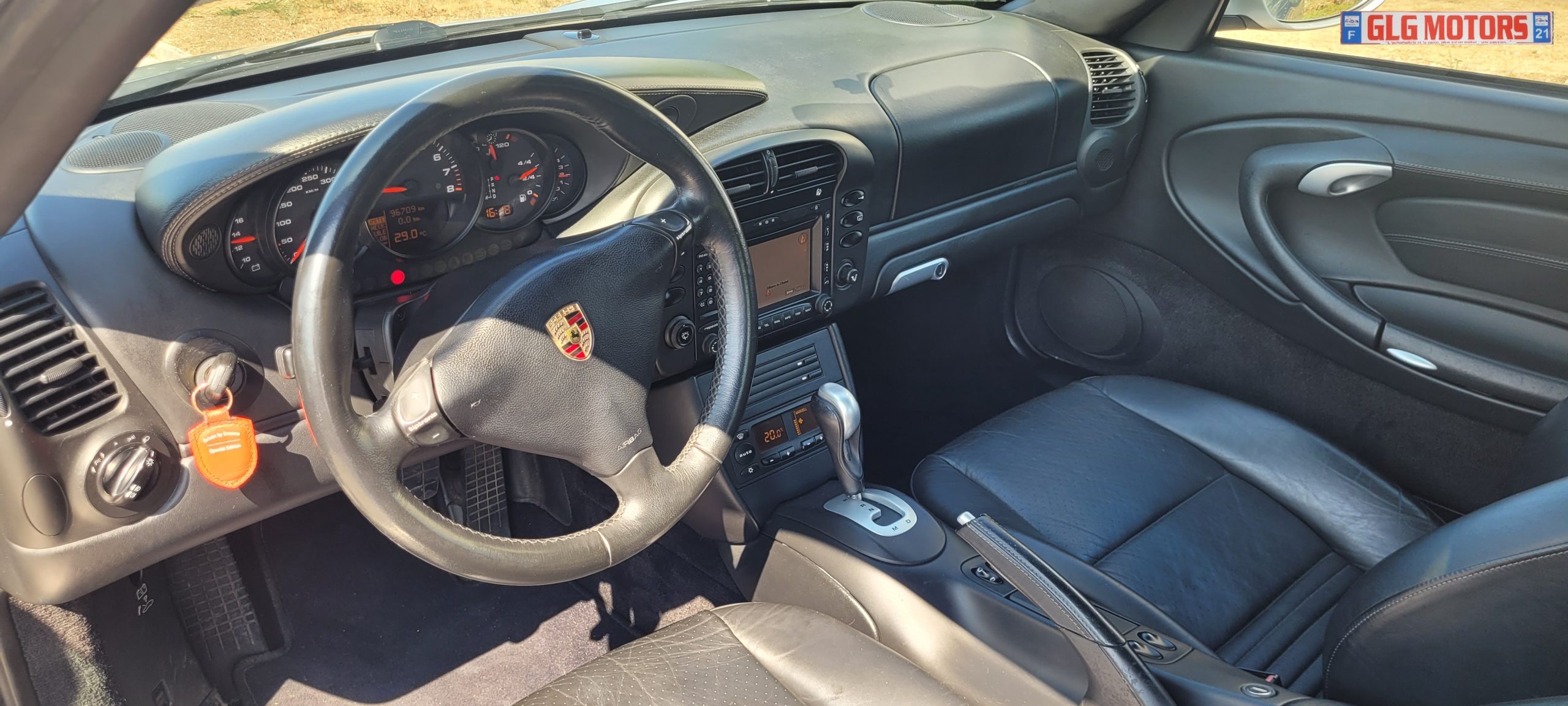 <span style= "color: red">VENDU</span> PORSCHE 911 Type 996 (2) Coupé Carrera 4S 3.6l 320 24V Tiptronic – Image 28
