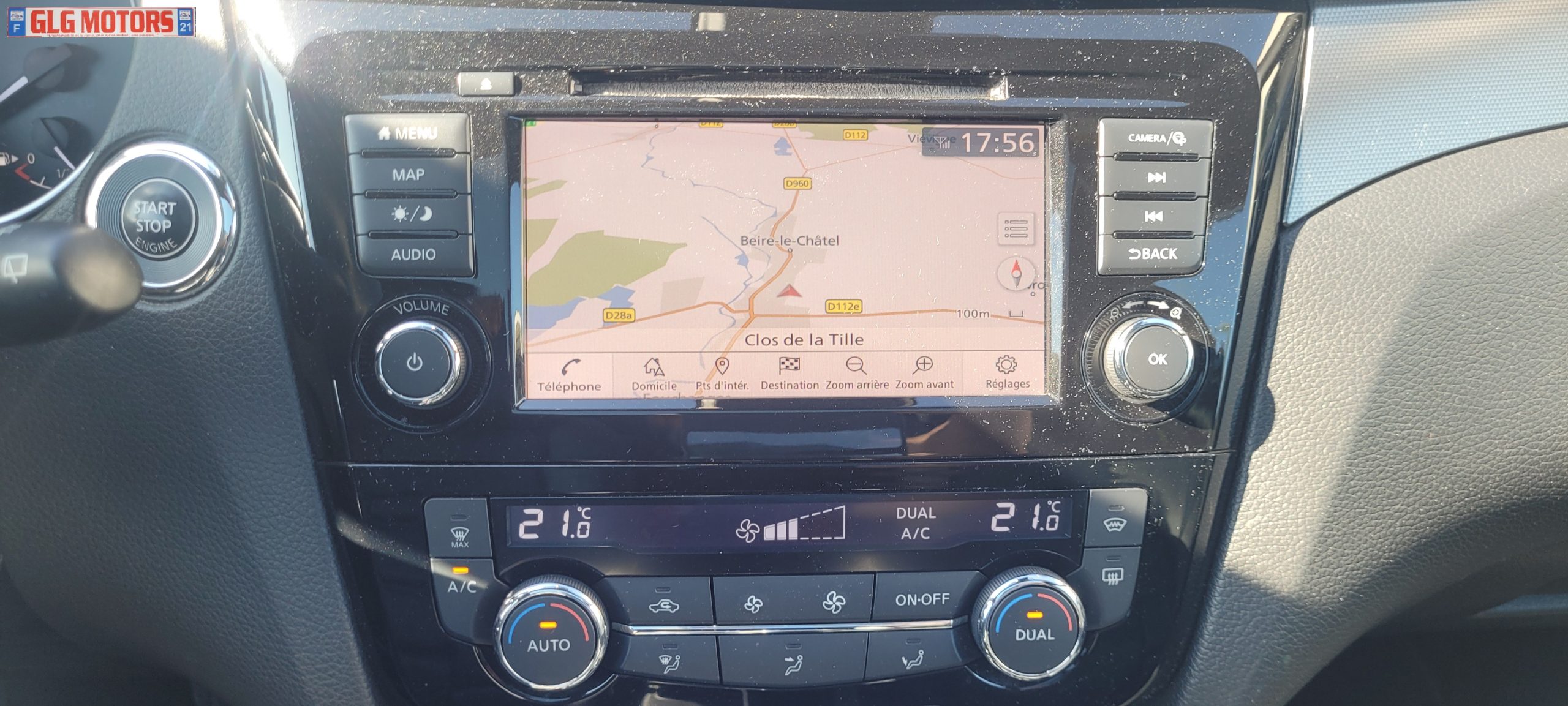 NISSAN Qashqaï II Phase 2 1.3l DIG-T 160 16V 2WD Tekna+ DCT7 S&S – Image 30