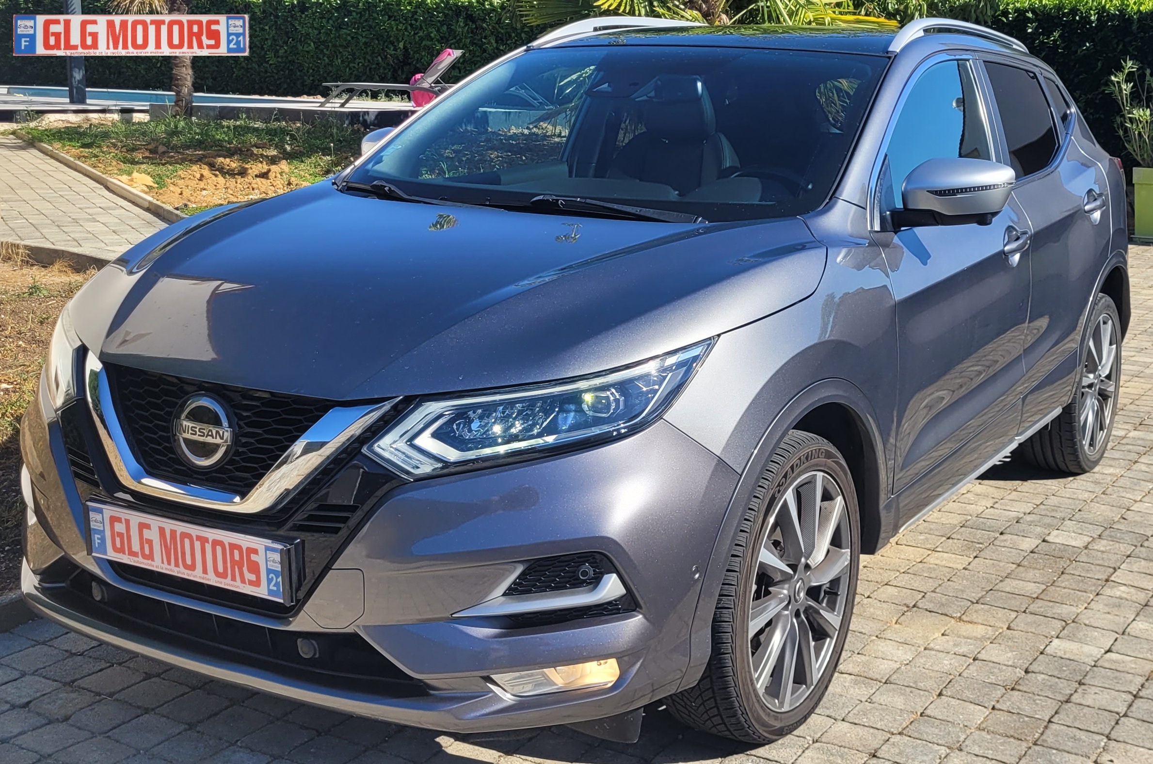 NISSAN Qashqaï II Phase 2 1.3l DIG-T 160 16V 2WD Tekna+ DCT7 S&S – Image 4