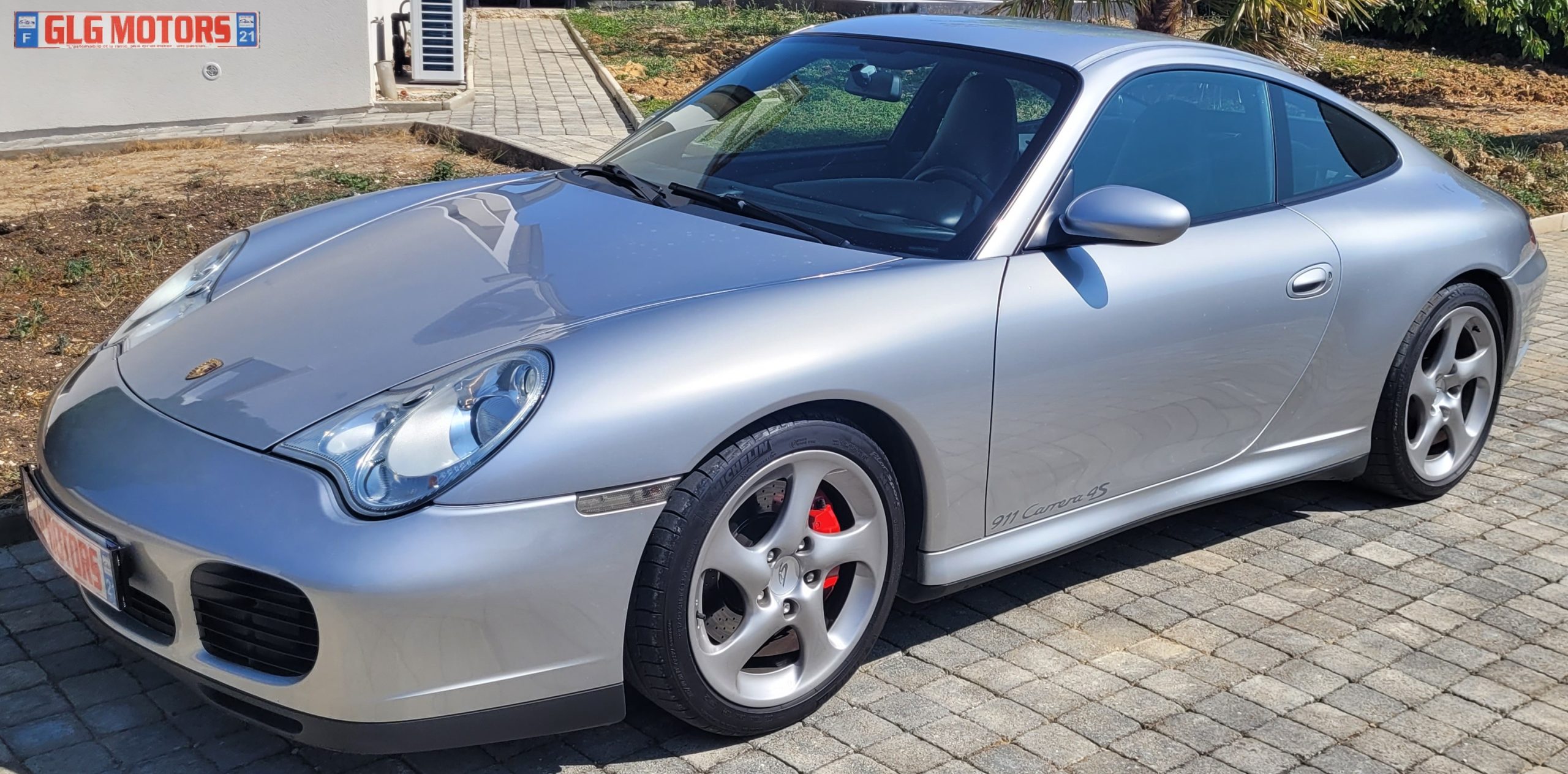 <span style= "color: red">VENDU</span> PORSCHE 911 Type 996 (2) Coupé Carrera 4S 3.6l 320 24V Tiptronic – Image 4